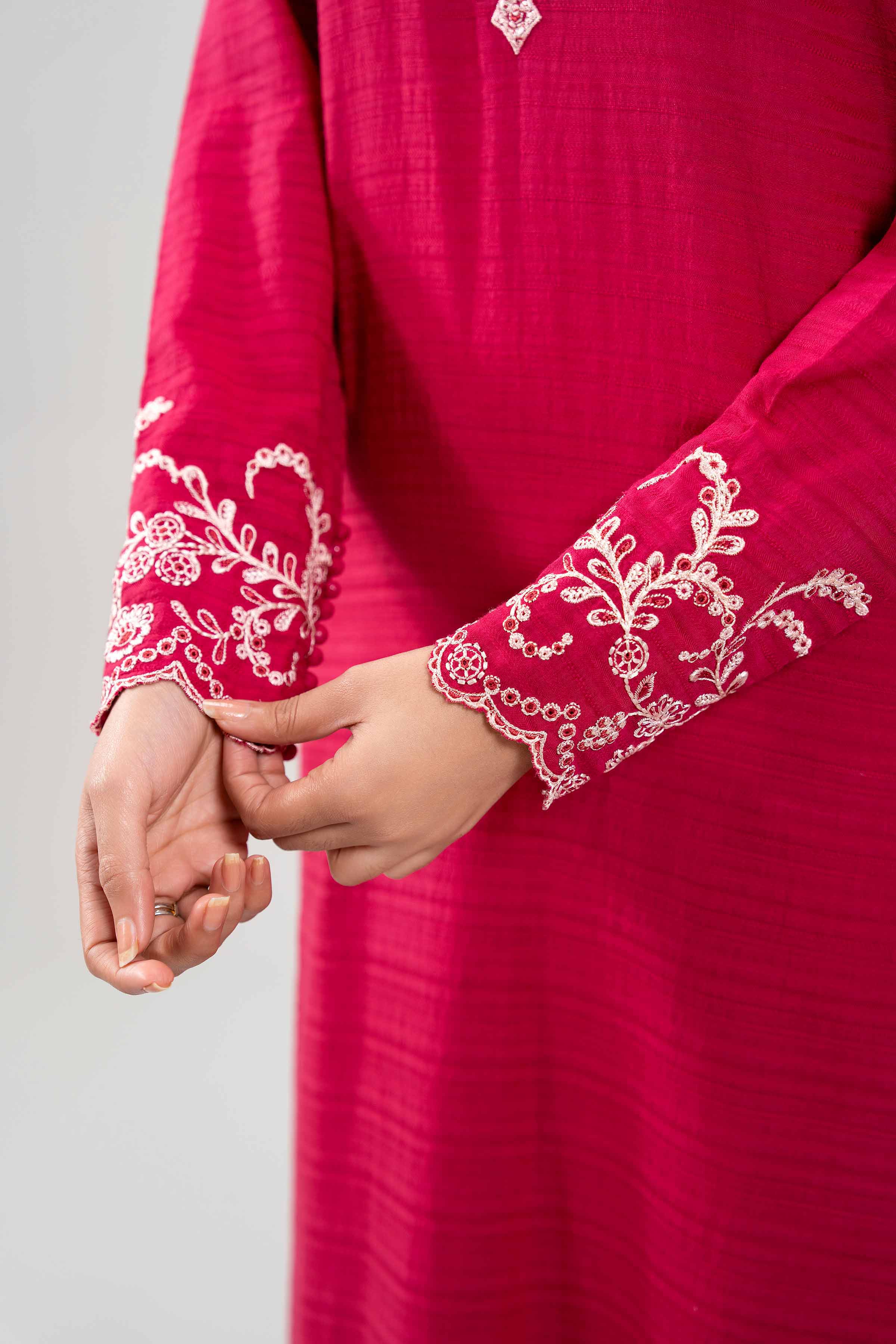 3 Piece - Embroidered Suit - 42601312 for Women - Unstitched Collection | Nishat | Shop Online