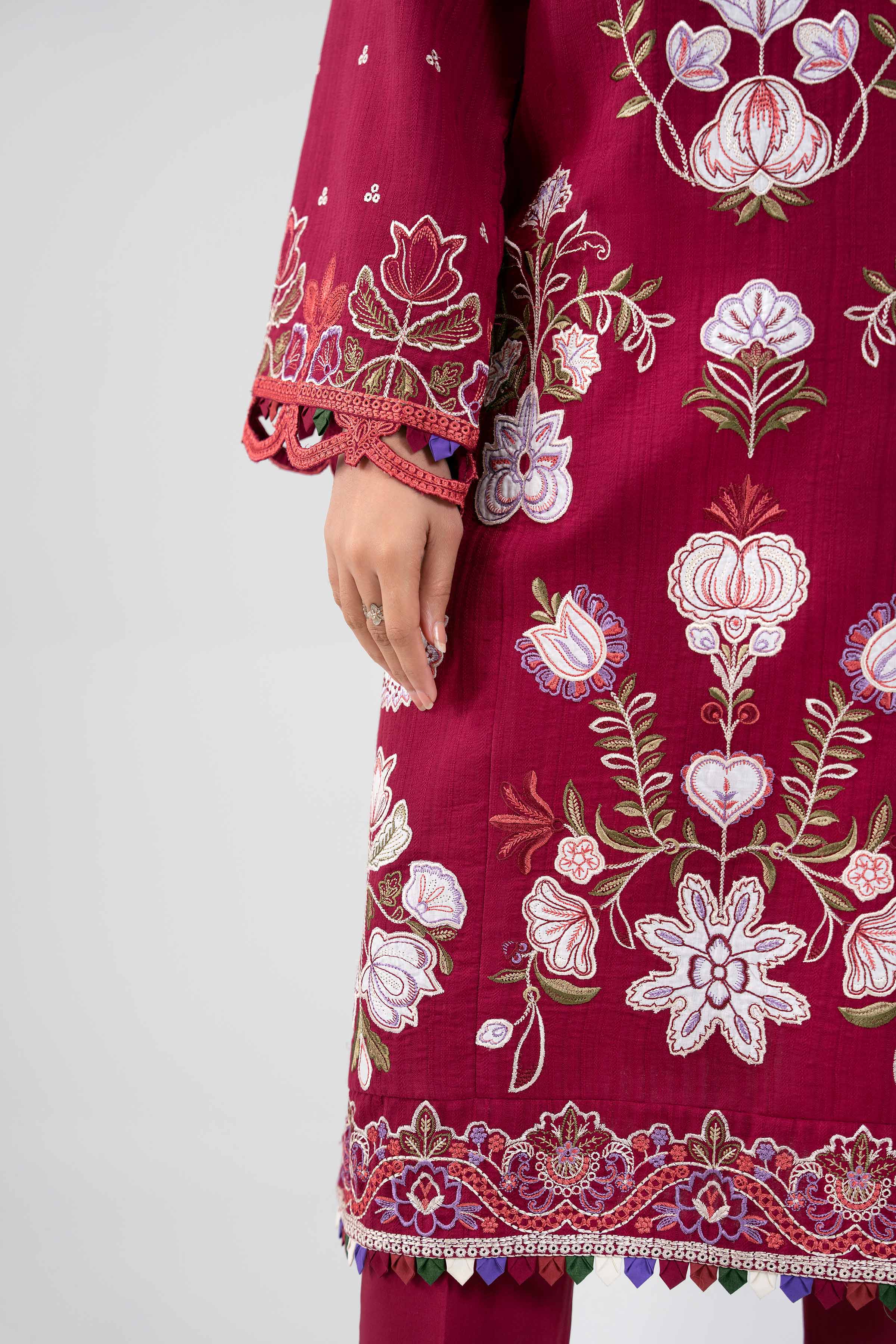 3 Piece - Digital Printed Embroidered Suit - 42601313 for Women - Unstitched Collection | Nishat | Shop Online