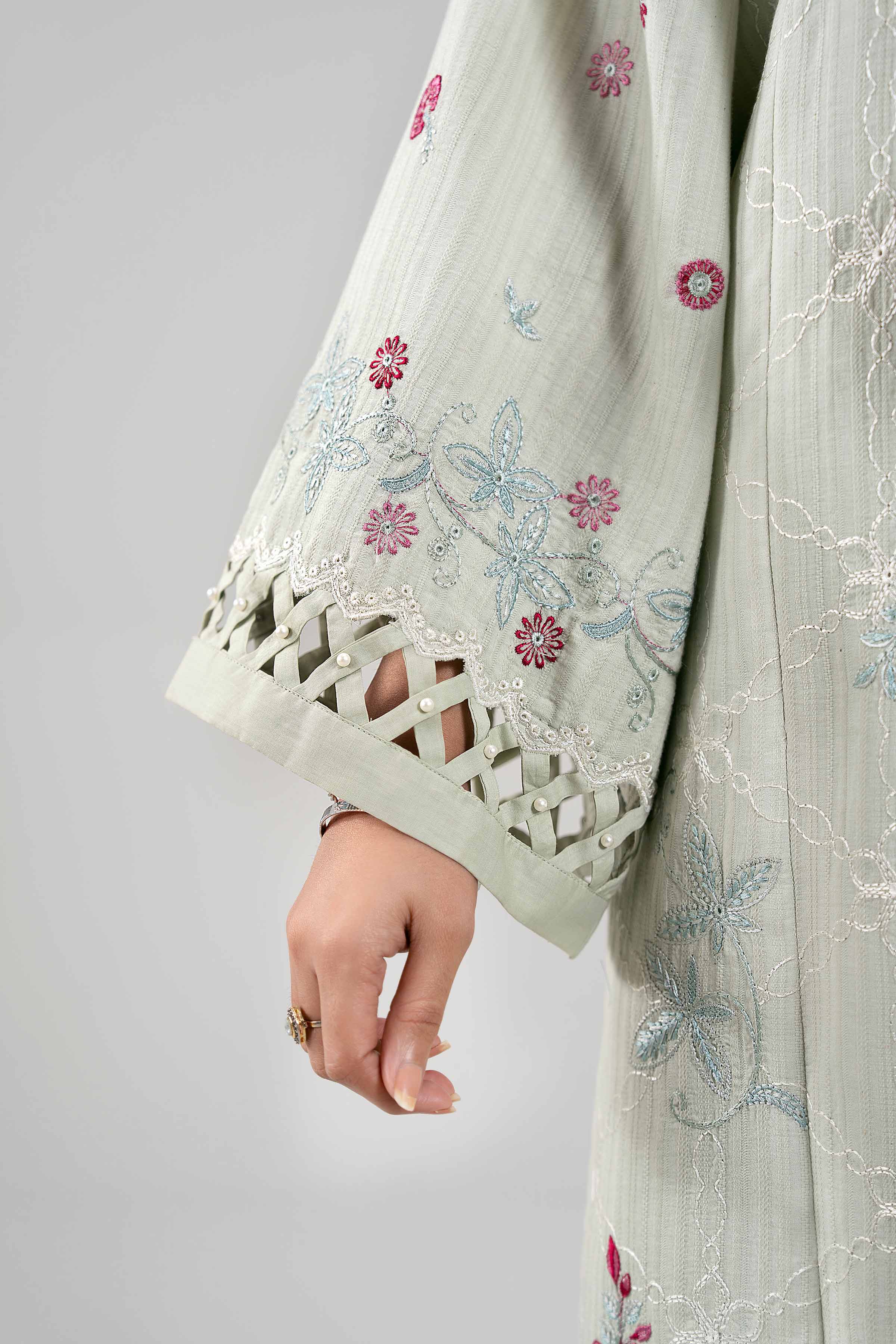 3 Piece - Digital Printed Embroidered Suit - 42601315 for Women - Unstitched Collection | Nishat | Shop Online