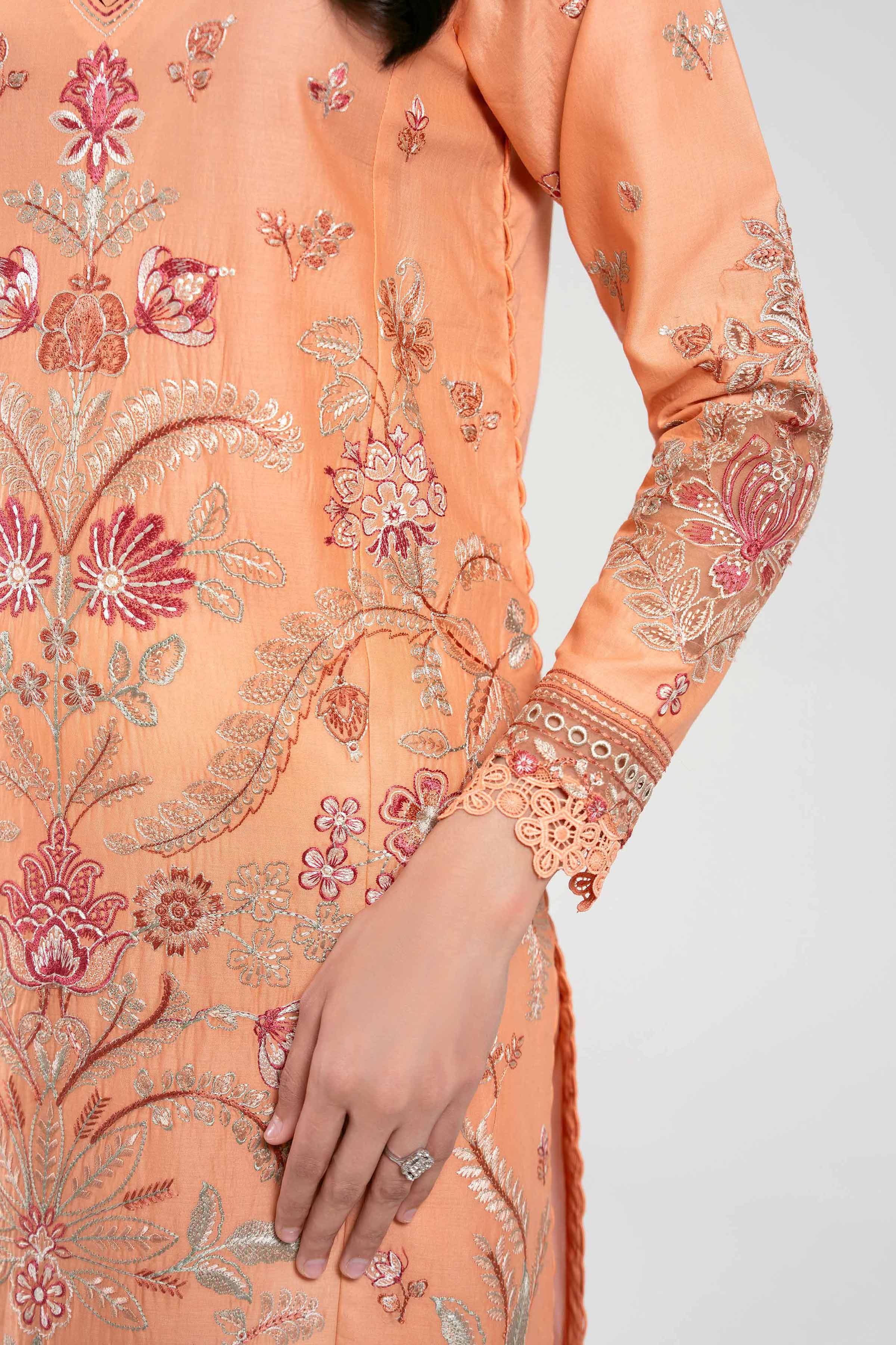 3 Piece - Embroidered Suit - 42601318 for Women - Unstitched Collection | Nishat | Shop Online