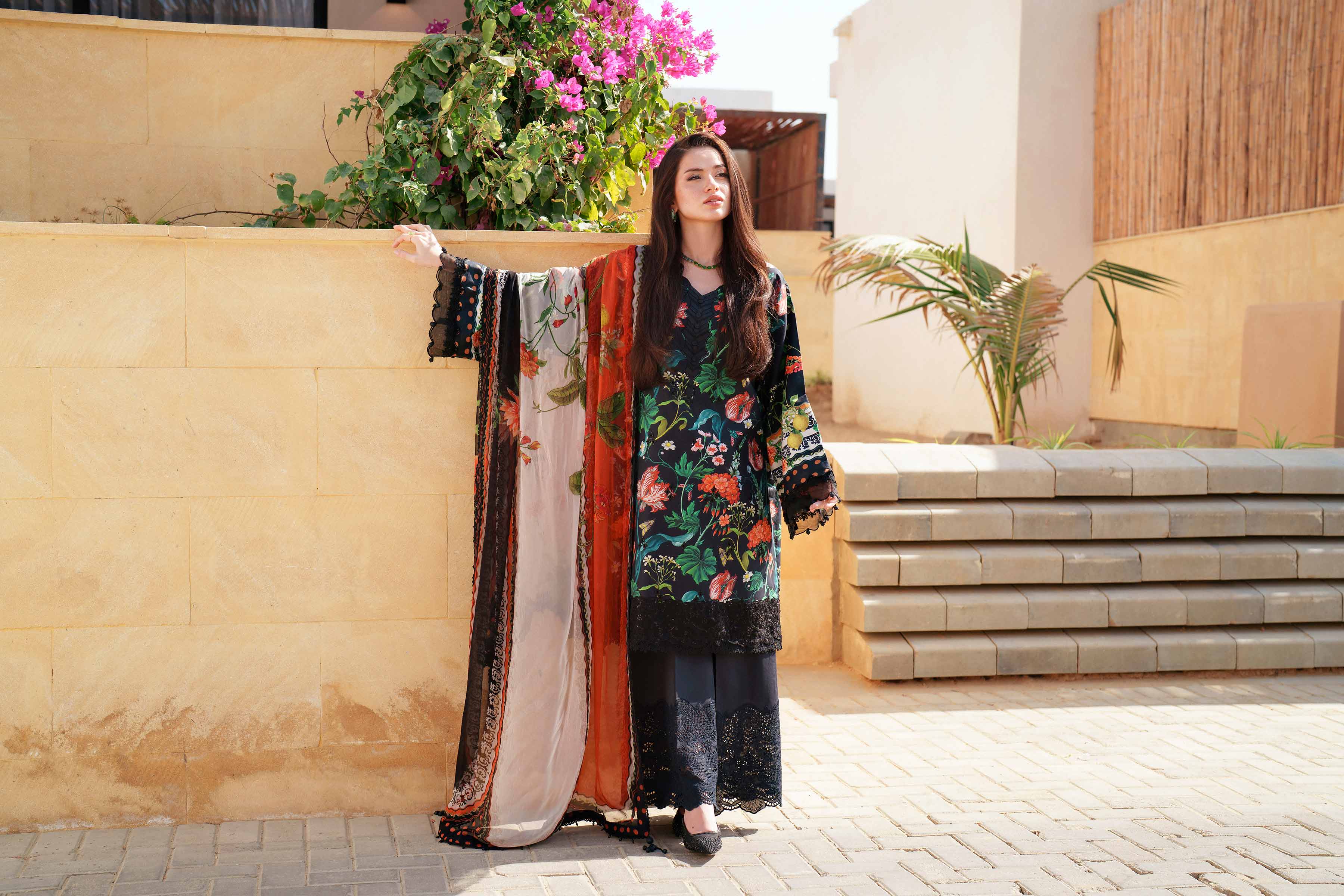 3 Piece - Embroidered Suit - 42601324 for Women - Unstitched Collection | Nishat | Shop Online