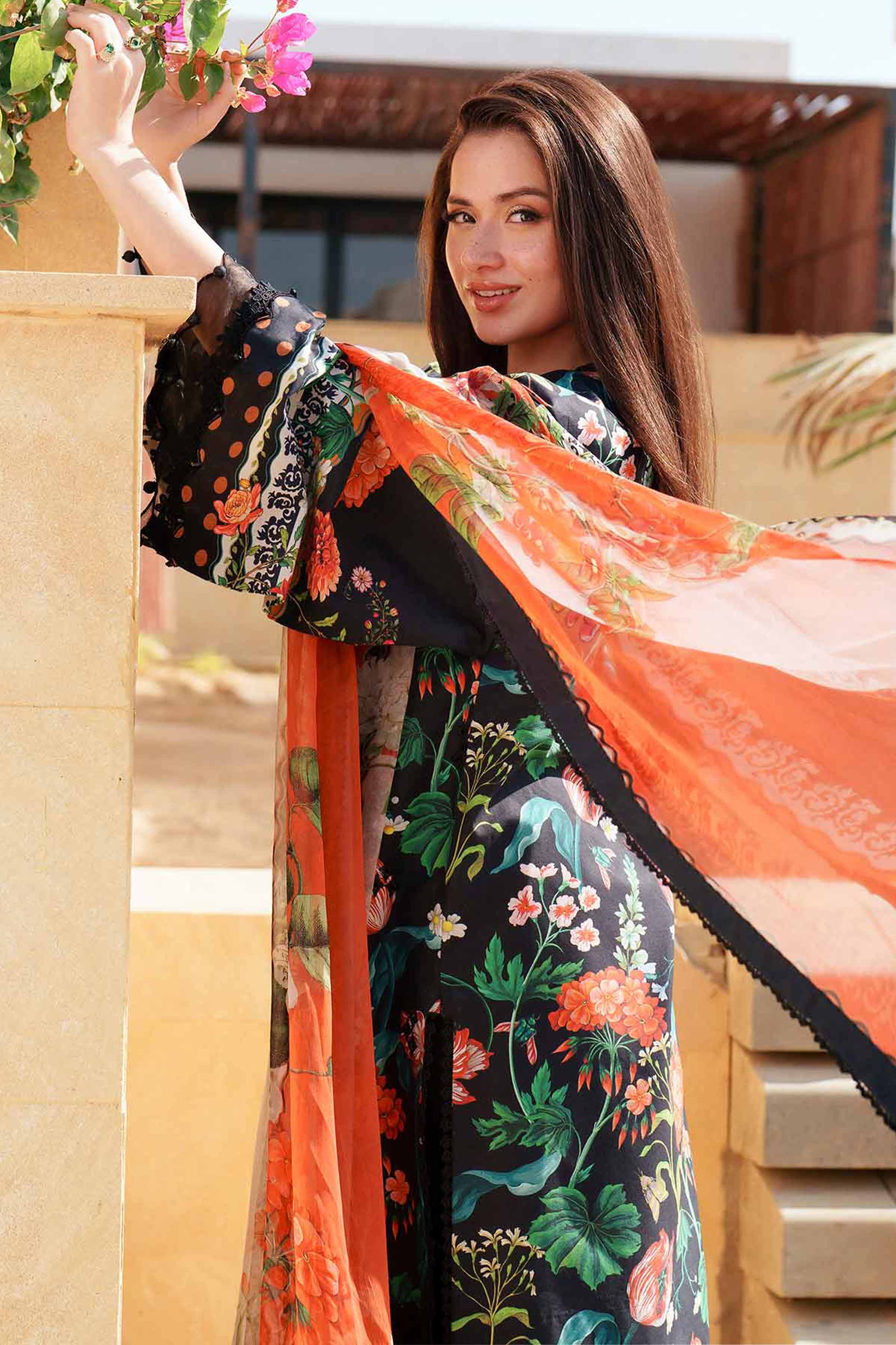 3 Piece - Embroidered Suit - 42601324 for Women - Unstitched Collection | Nishat | Shop Online