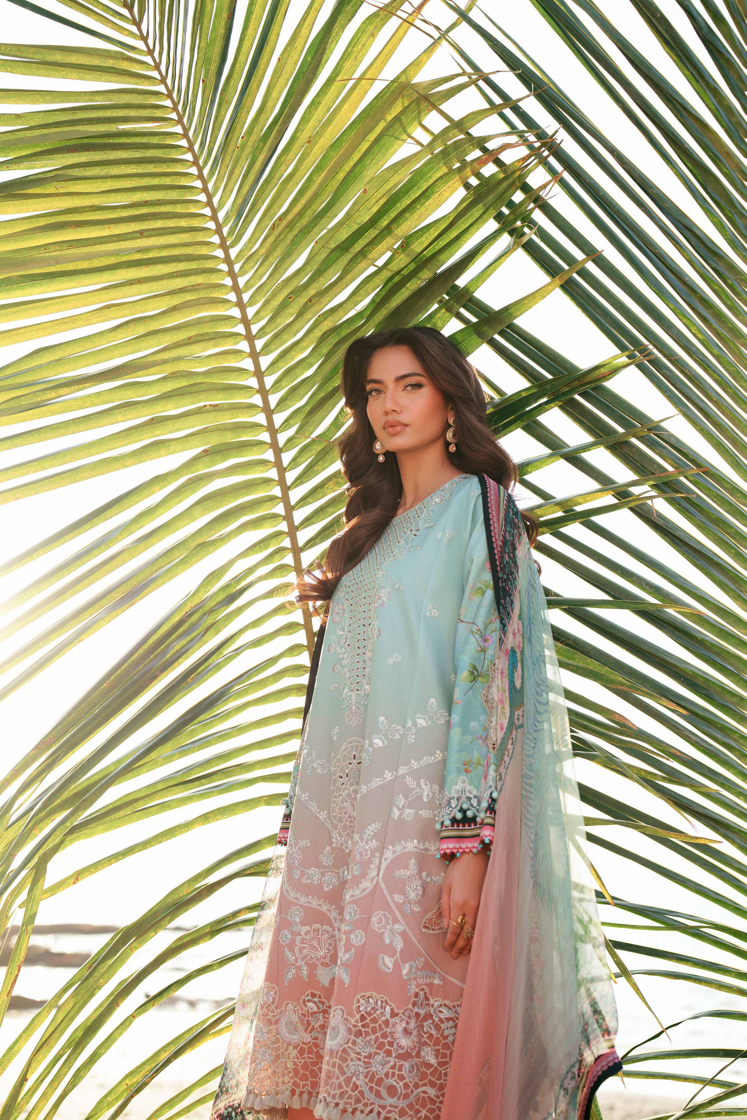 3 Piece - Embroidered Suit - 42601326 for Women - Unstitched Collection | Nishat | Shop Online