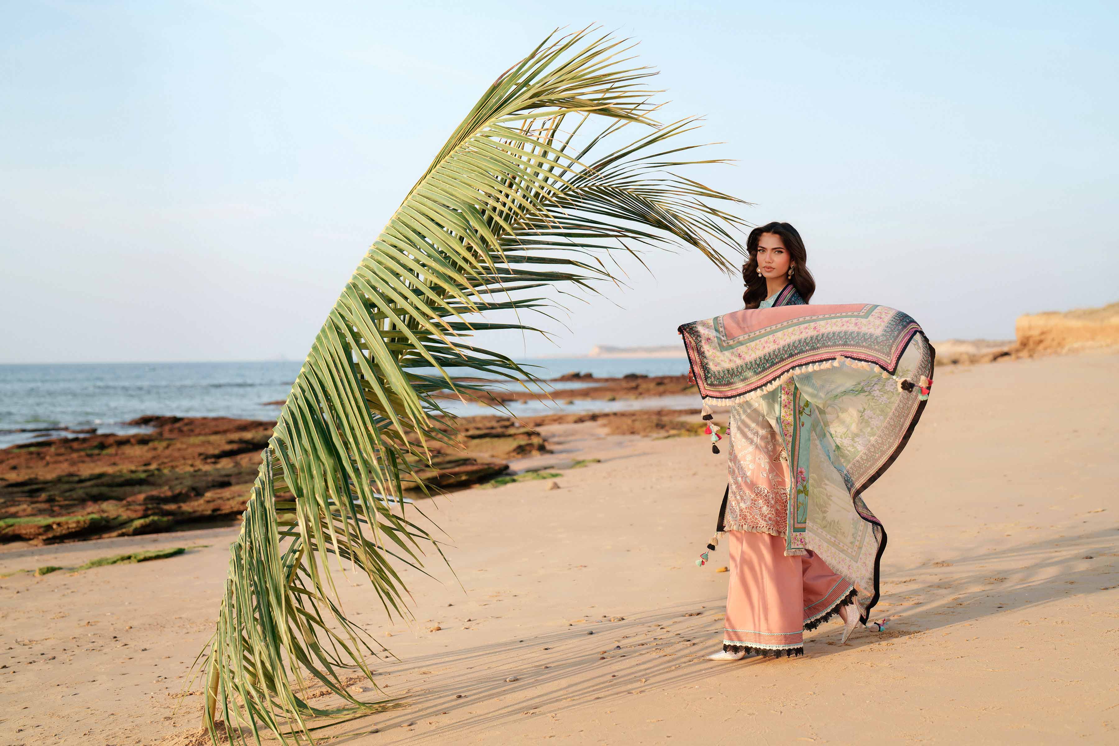 3 Piece - Embroidered Suit - 42601326 for Women - Unstitched Collection | Nishat | Shop Online