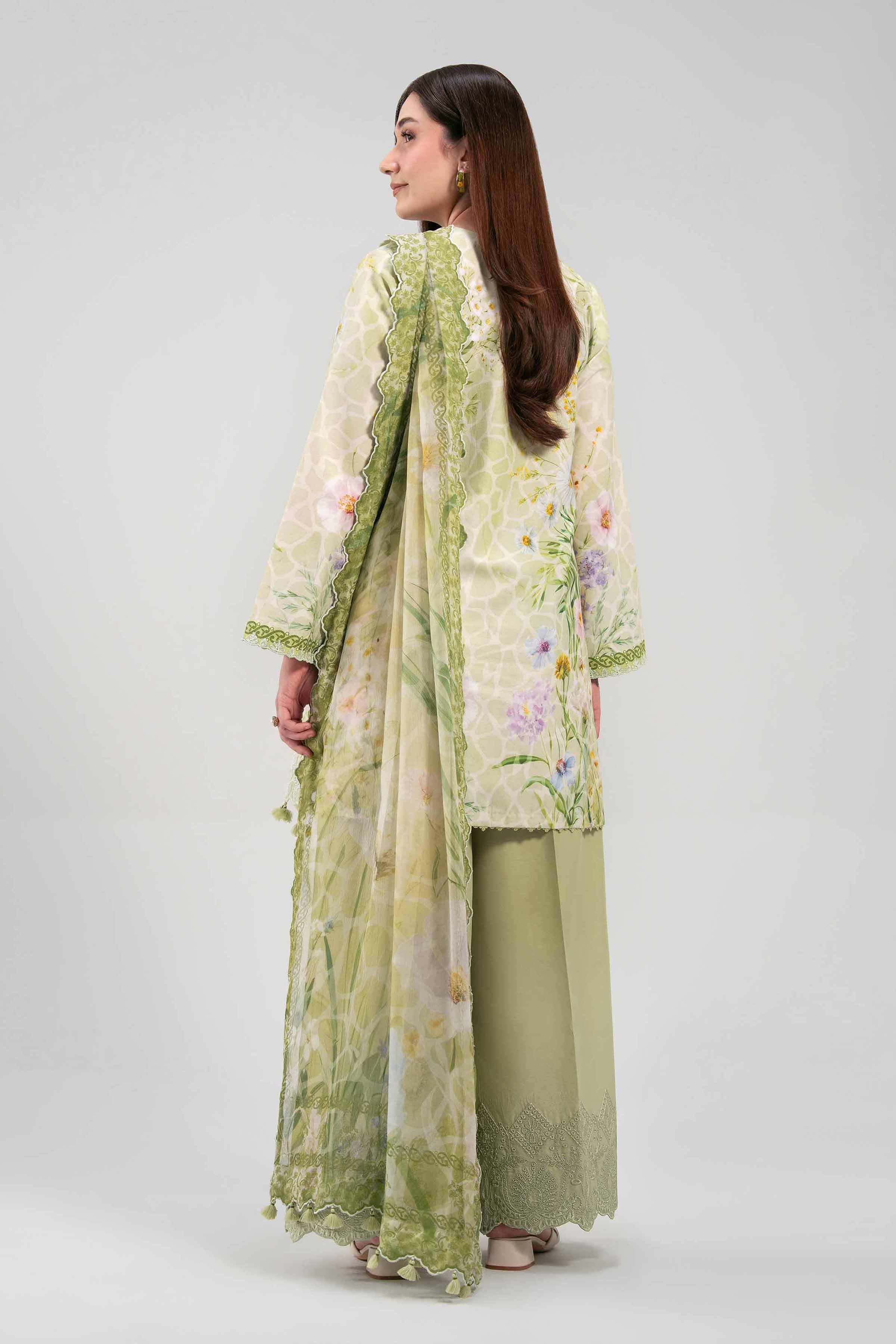 3 Piece - Embroidered Suit - 42601329 for Women - Unstitched Collection | Nishat | Shop Online
