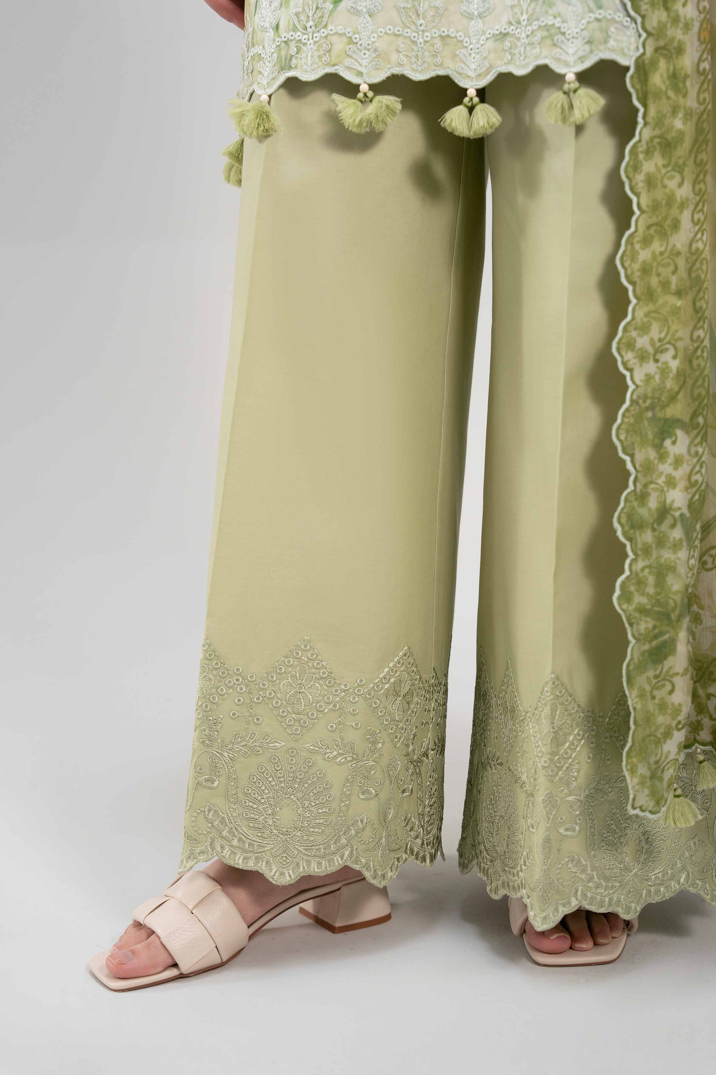 3 Piece - Embroidered Suit - 42601329 for Women - Unstitched Collection | Nishat | Shop Online