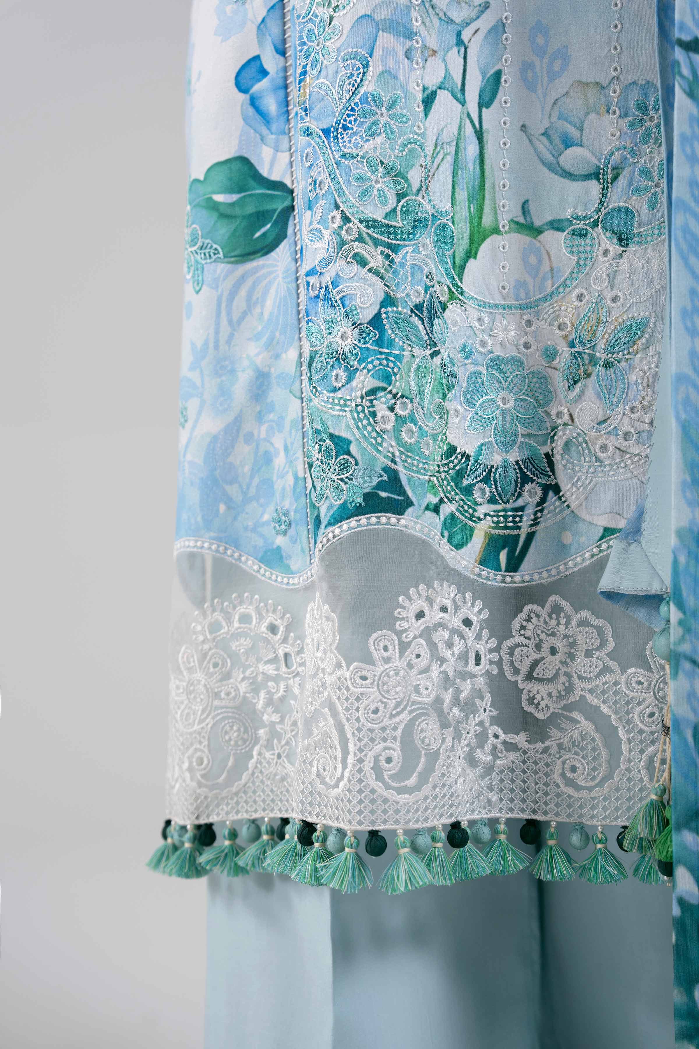 3 Piece - Embroidered Suit - 42601330 for Women - Unstitched Collection | Nishat | Shop Online