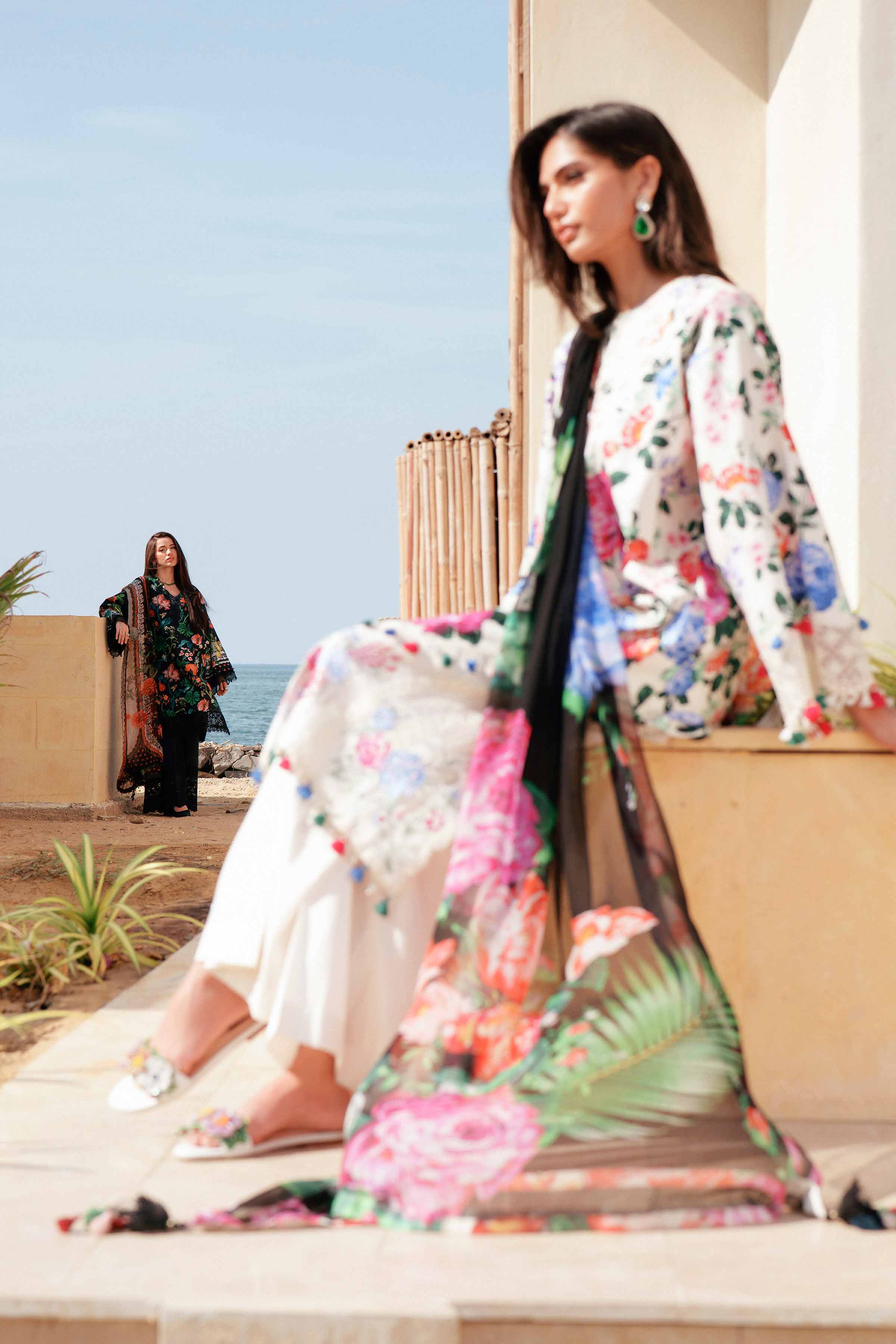 3 Piece - Digital Printed Embroidered Suit - 42601331 for Women - Unstitched Collection | Nishat | Shop Online