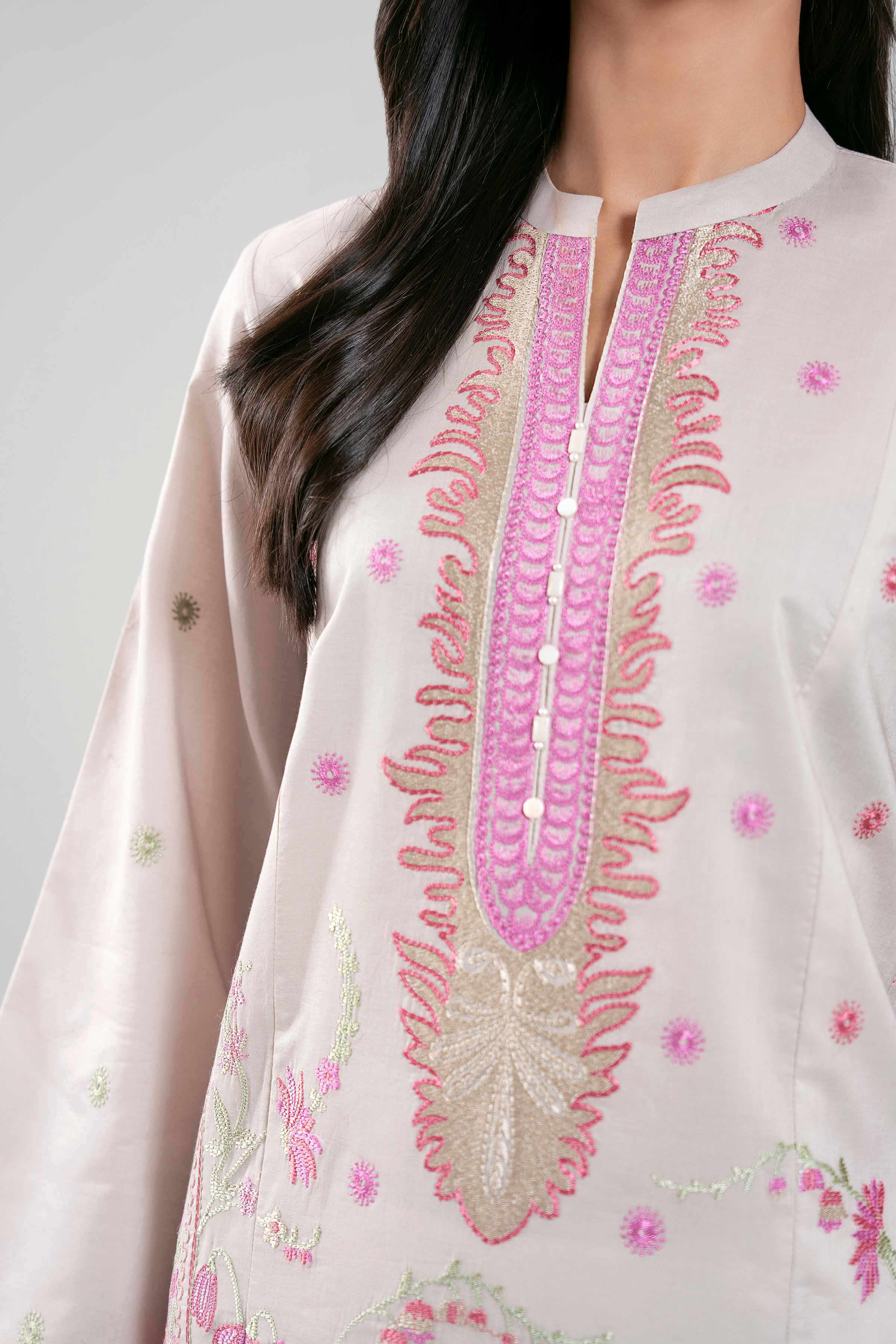 3 Piece - Digital Printed Embroidered Suit - 42601336 for Women - Unstitched Collection | Nishat | Shop Online