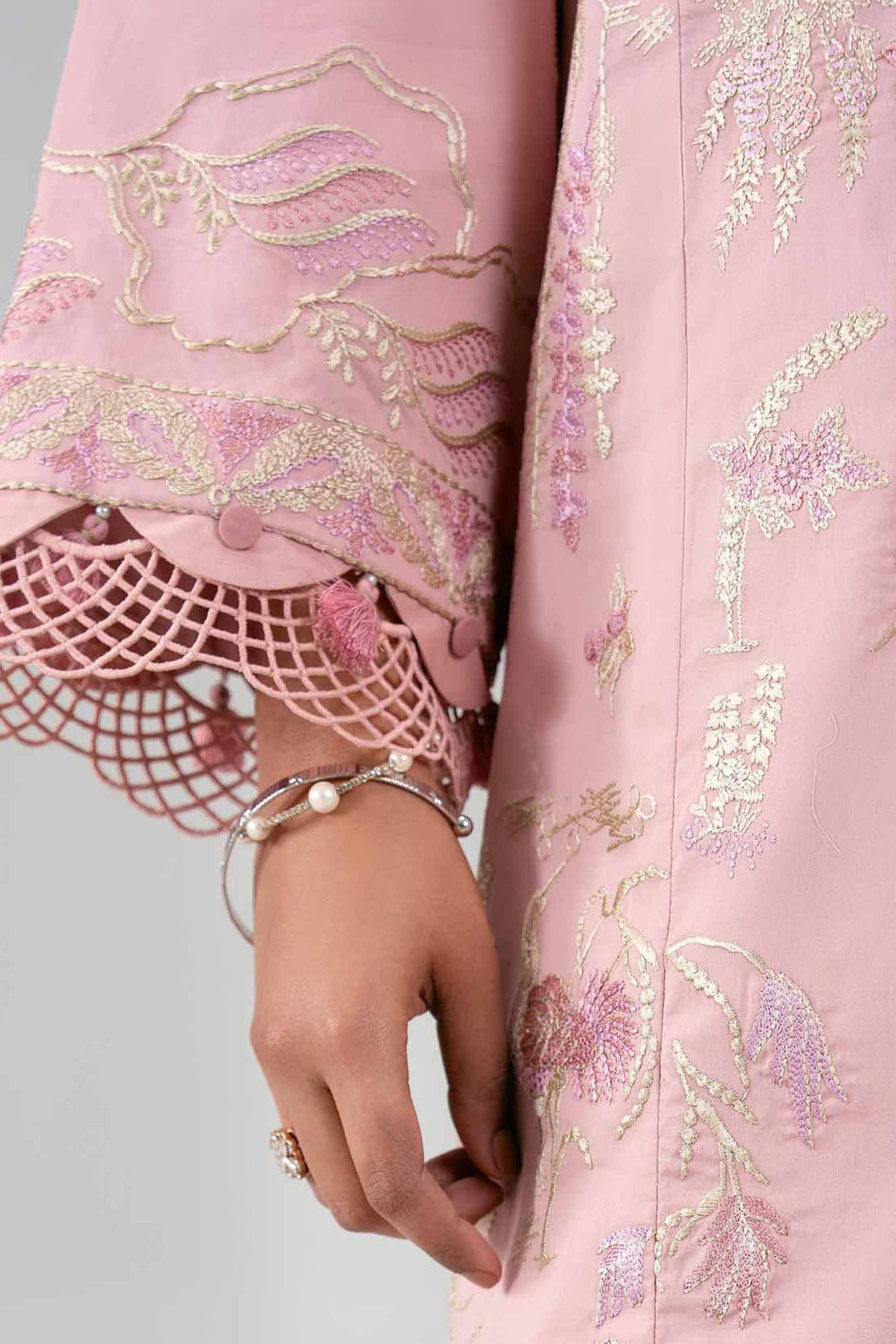 3 Piece - Digital Printed Embroidered Suit - 42601337 for Women - Unstitched Collection | Nishat | Shop Online