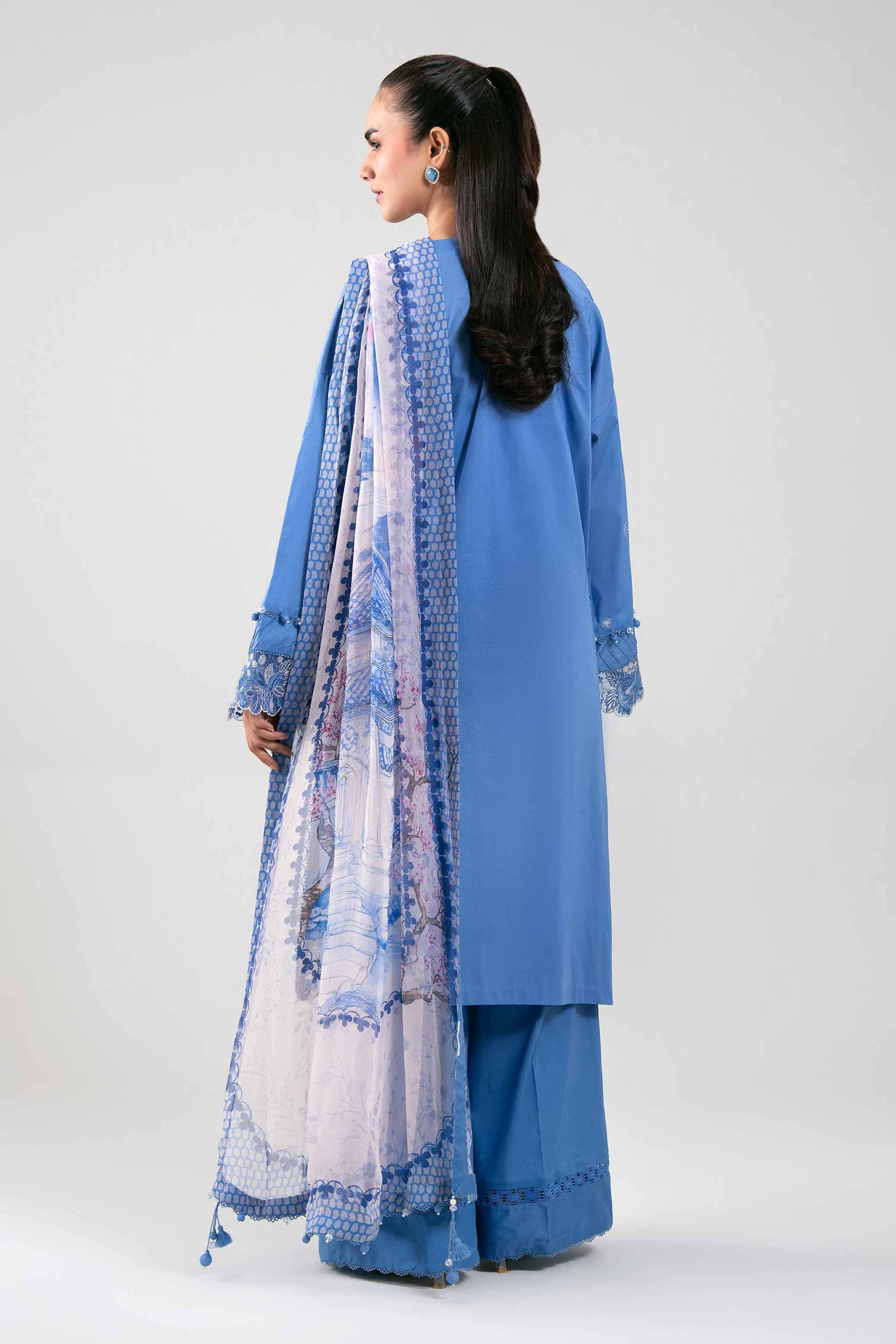3 Piece - Embroidered Suit - 42601341 for Women - Unstitched Collection | Nishat | Shop Online