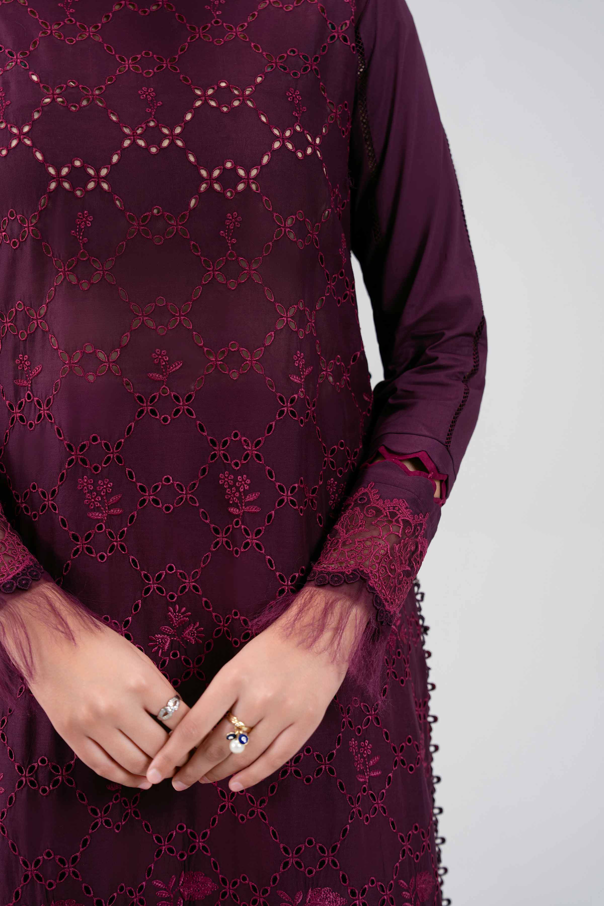 3 Piece - Embroidered Suit - 42601345 for Women - Unstitched Collection | Nishat | Shop Online