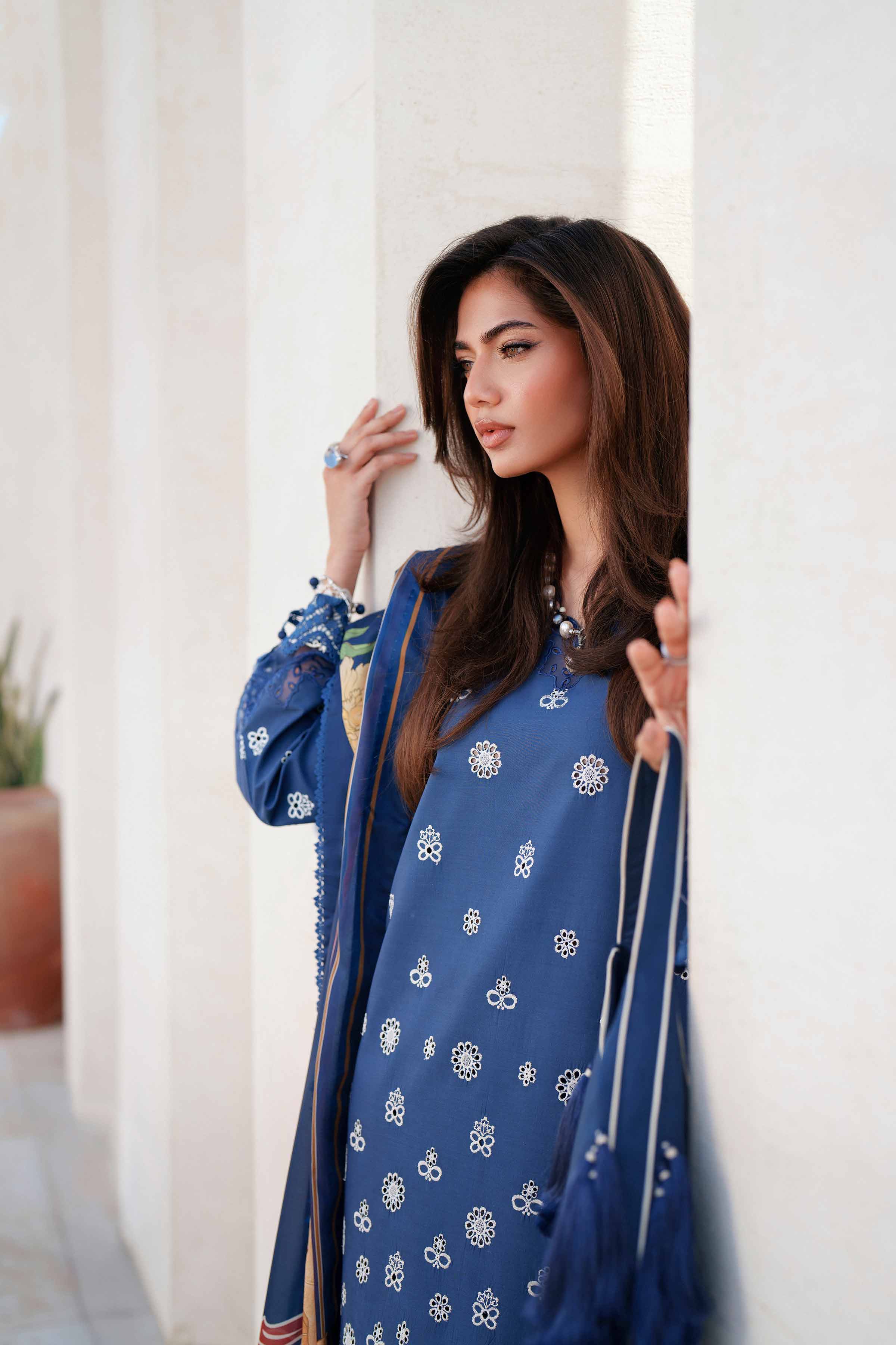 3 Piece - Embroidered Suit - 42601346 for Women - Unstitched Collection | Nishat | Shop Online