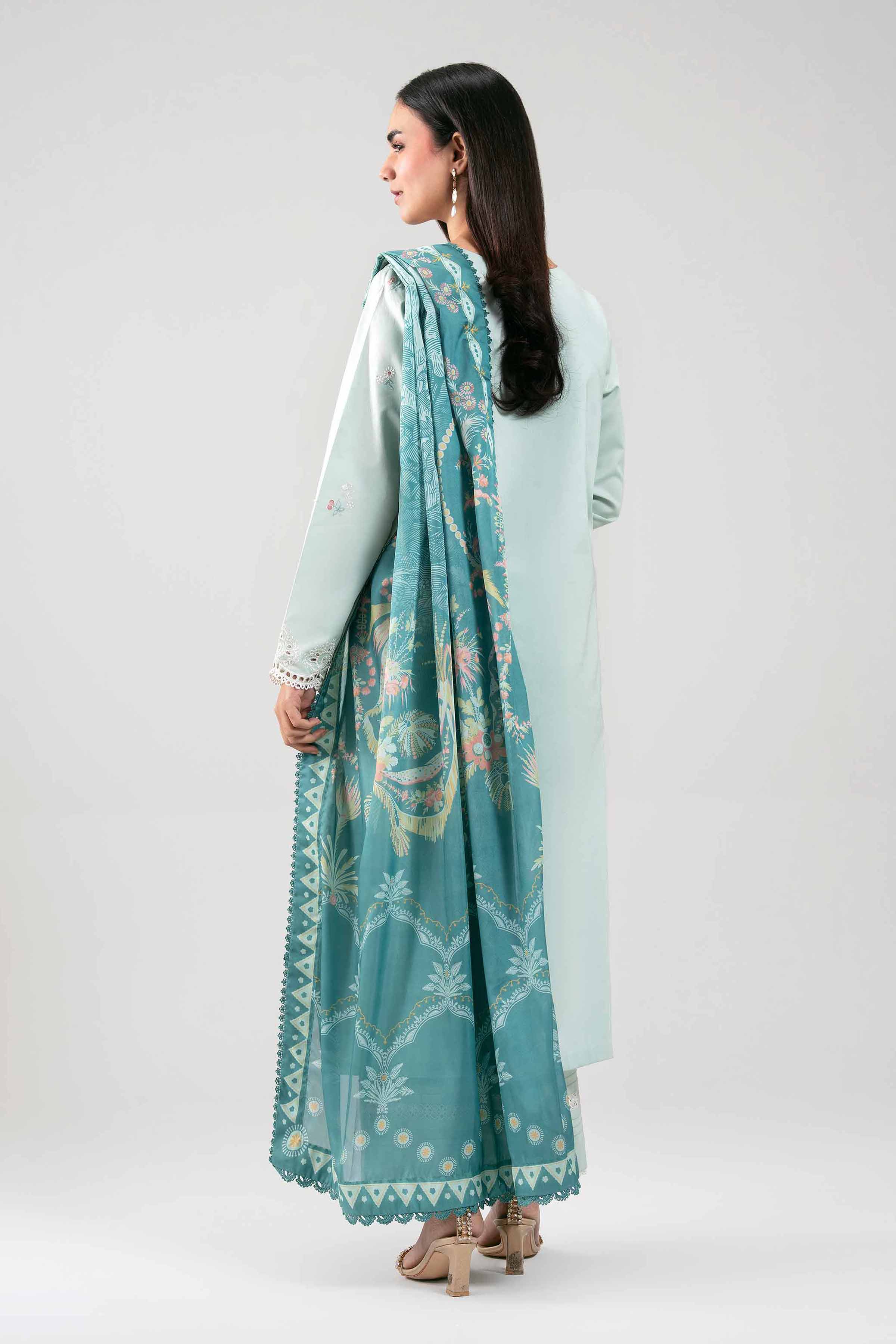 3 Piece - Embroidered Suit - 42601348 for Women - Unstitched Collection | Nishat | Shop Online