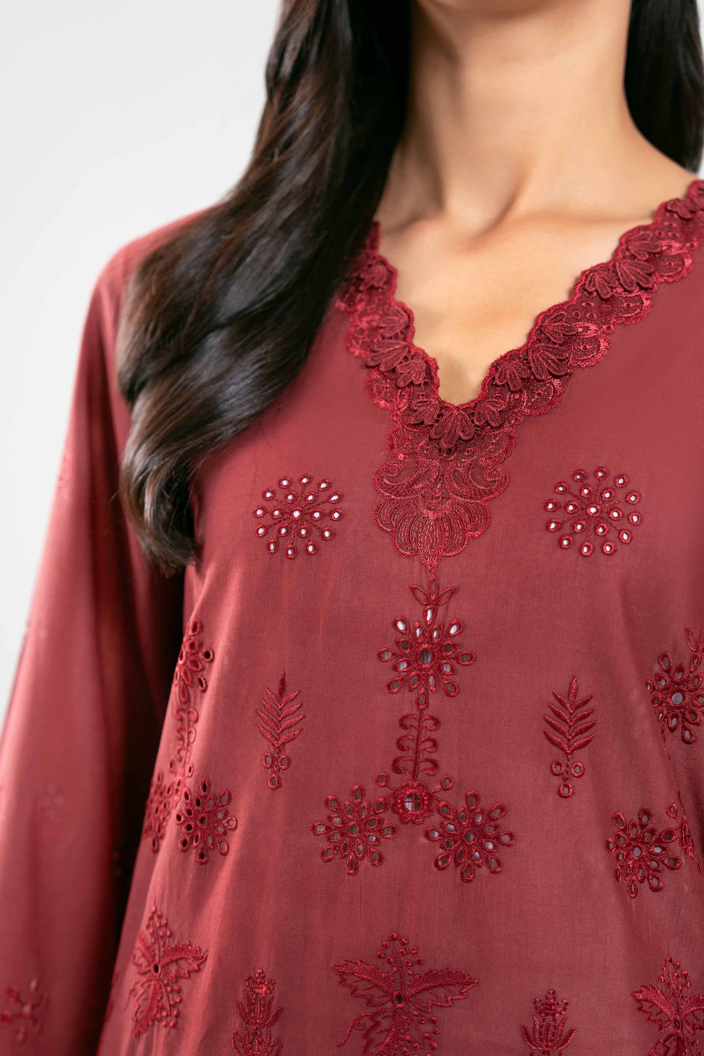 3 Piece - Digital Printed Embroidered Suit - 42601349 for Women - Unstitched Collection | Nishat | Shop Online