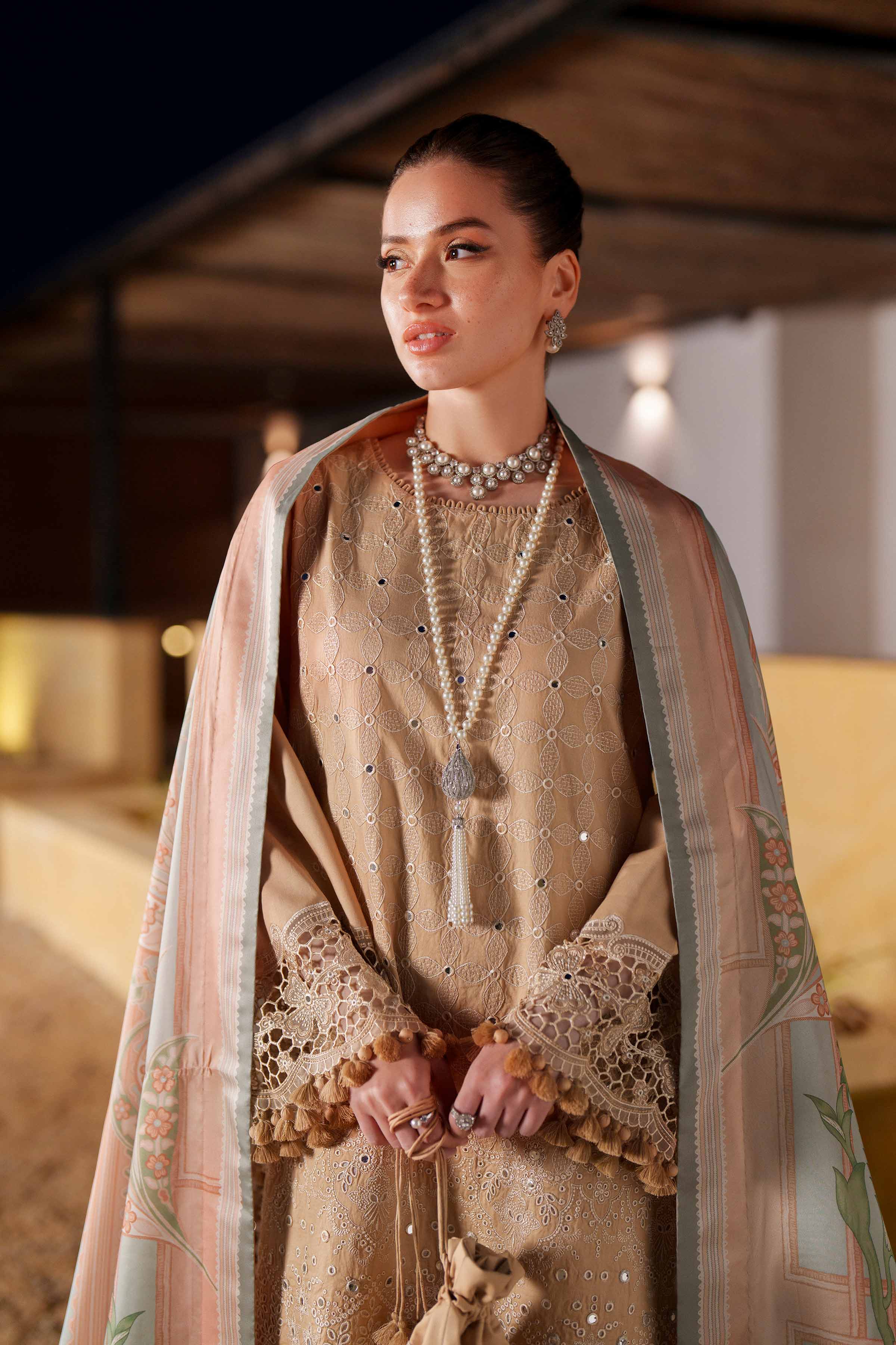 3 Piece - Embroidered Suit - 42601351 for Women - Unstitched Collection | Nishat | Shop Online