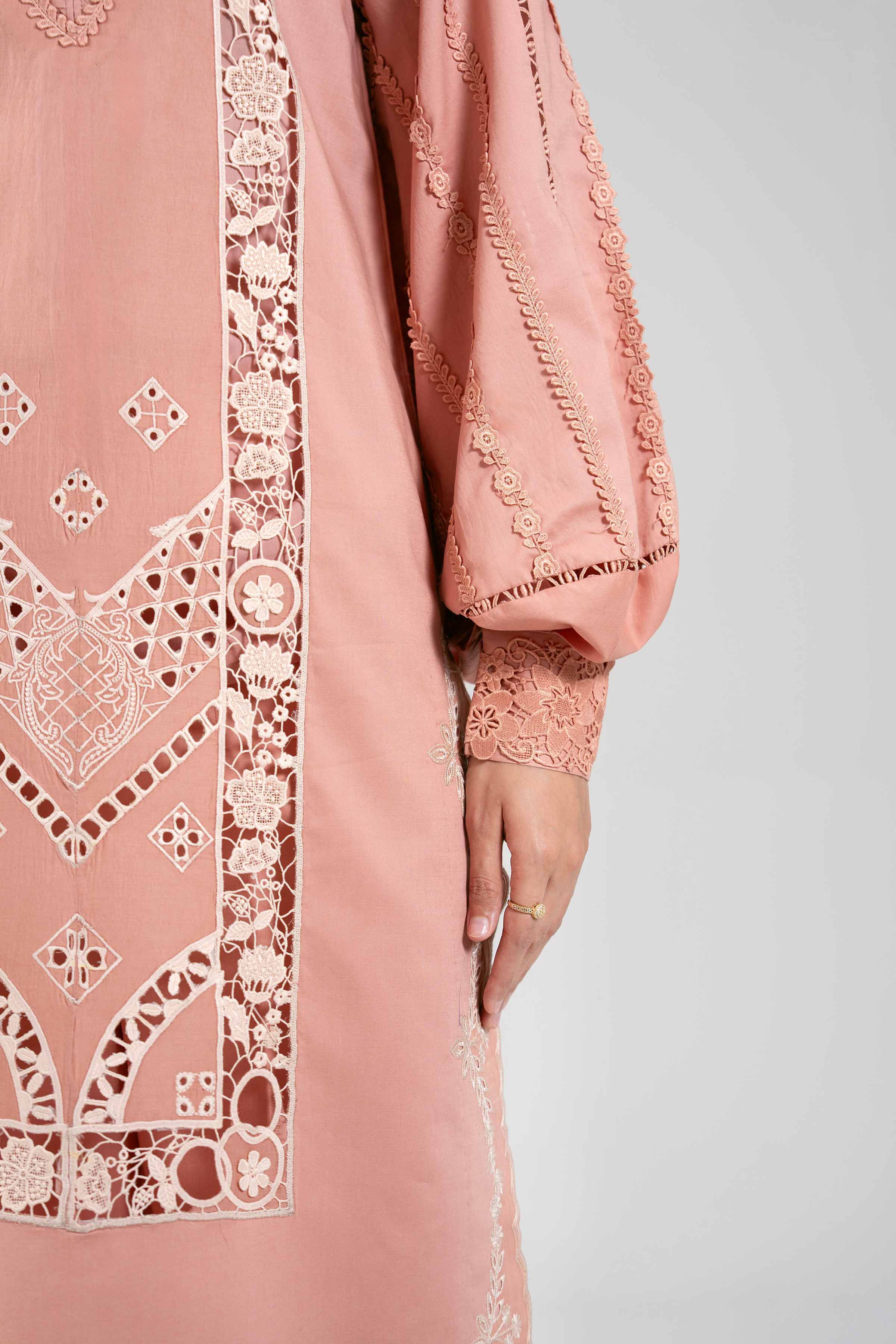 3 Piece - Embroidered Suit - 42601352 for Women - Unstitched Collection | Nishat | Shop Online