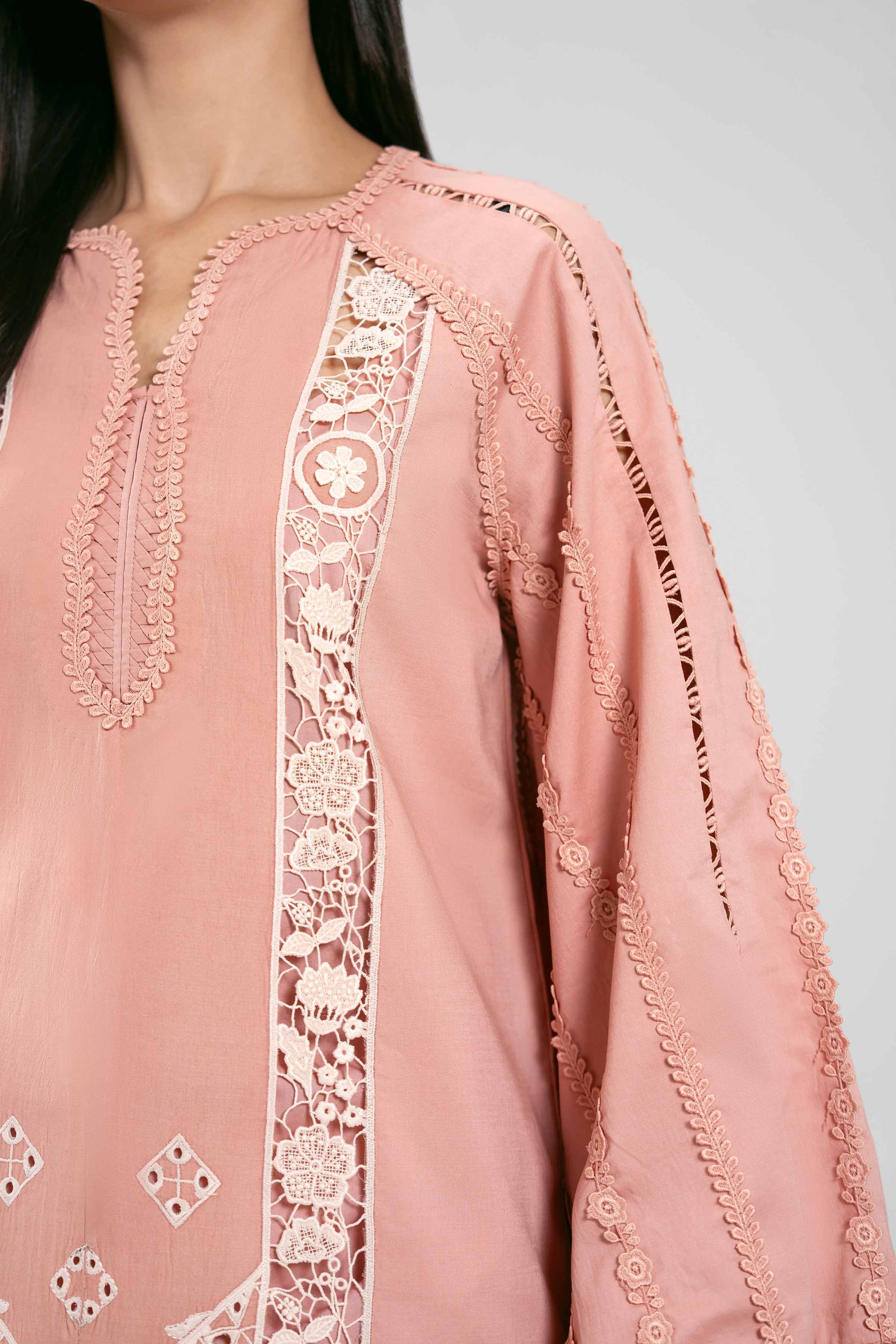 3 Piece - Embroidered Suit - 42601352 for Women - Unstitched Collection | Nishat | Shop Online