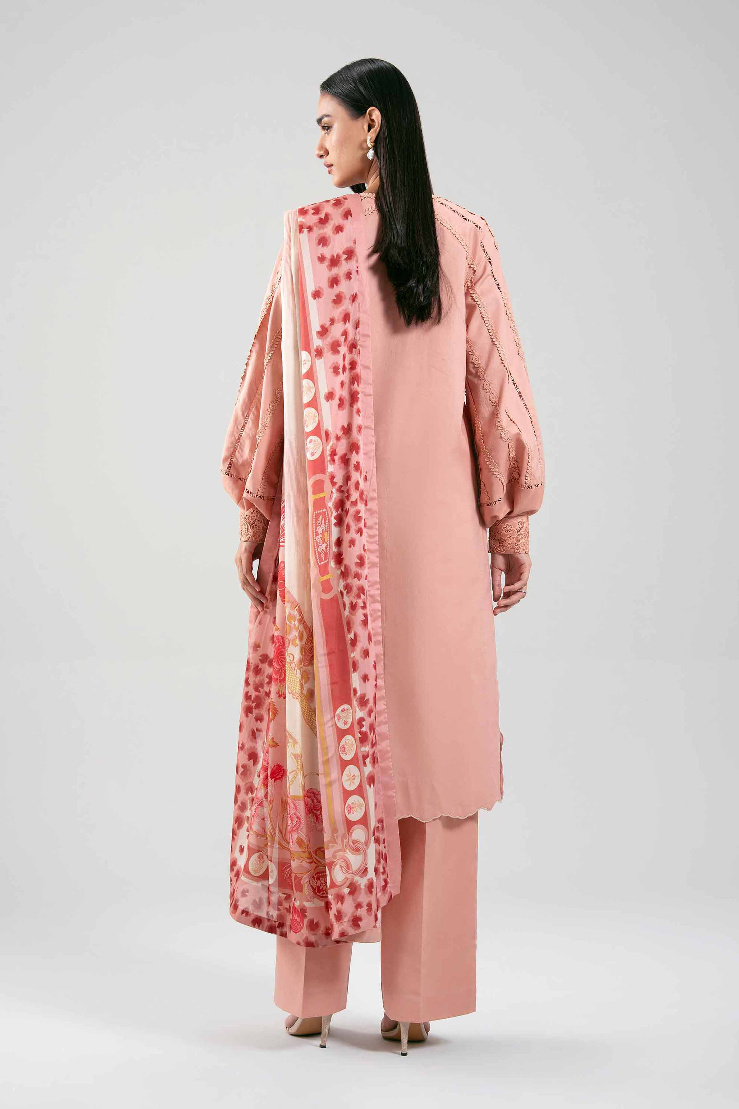 3 Piece - Embroidered Suit - 42601352 for Women - Unstitched Collection | Nishat | Shop Online