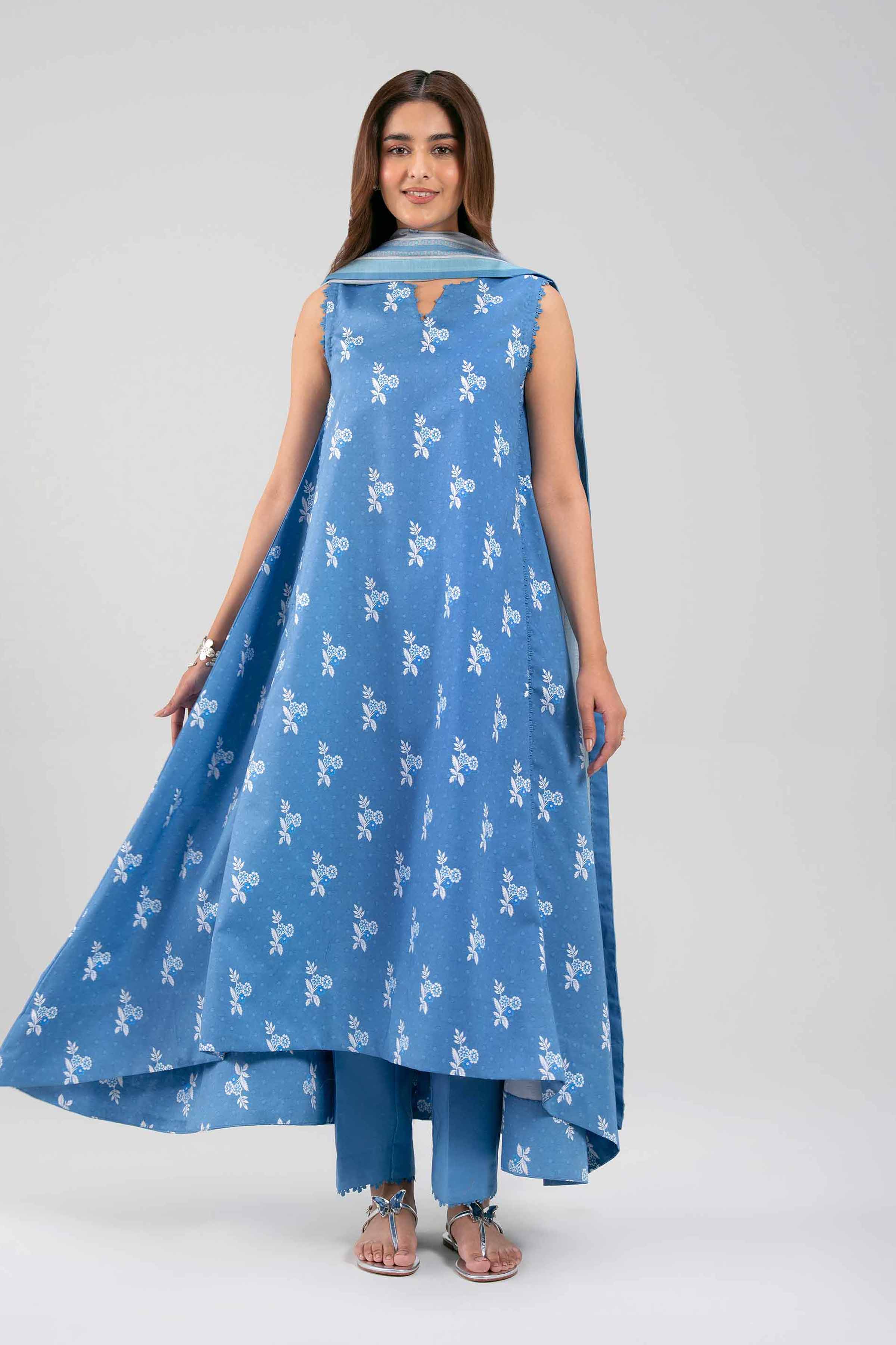 3 Piece - Digital Printed Suit - 42601368 for Women - Unstitched Collection | Nishat | Shop Online