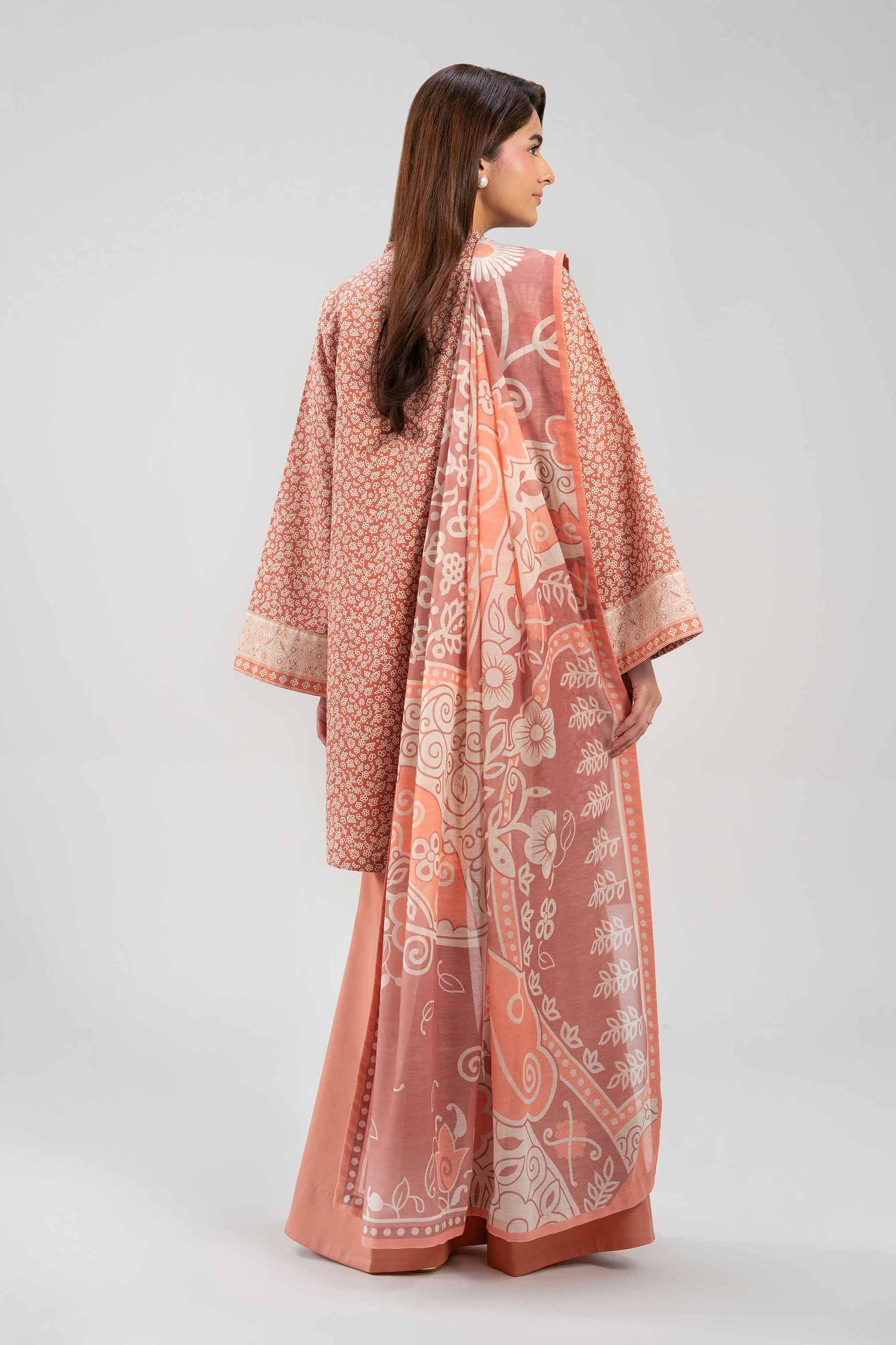 3 Piece - Printed Suit - 42601371 for Women - Unstitched Collection | Nishat | Shop Online