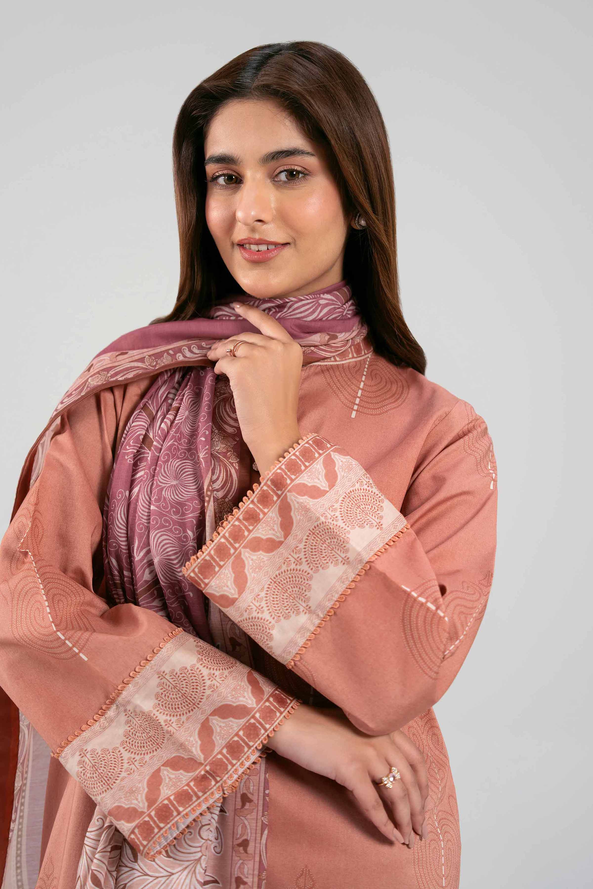 3 Piece - Digital Printed Suit - 42601375 for Women - Unstitched Collection | Nishat | Shop Online