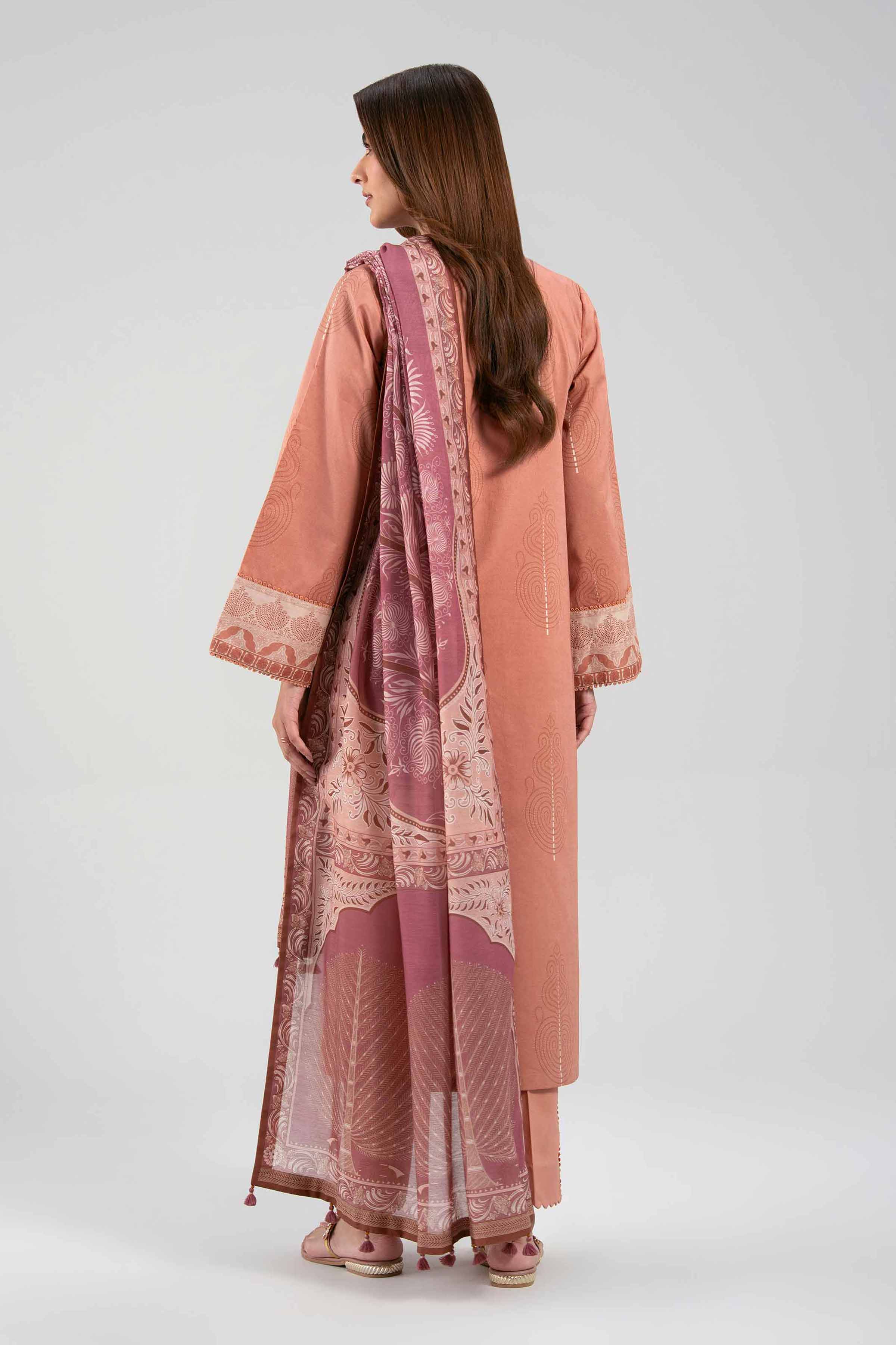 3 Piece - Digital Printed Suit - 42601375 for Women - Unstitched Collection | Nishat | Shop Online