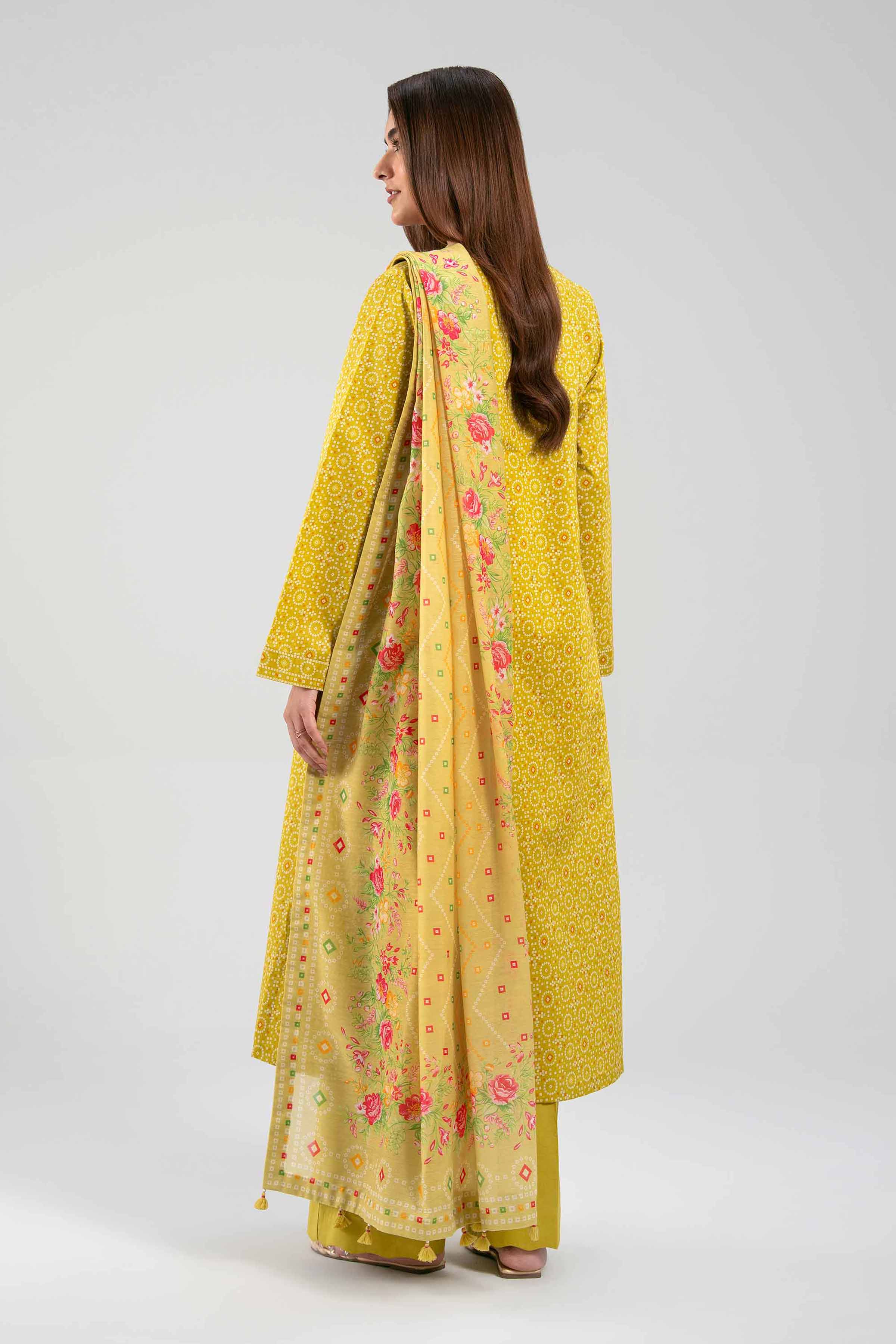 3 Piece - Digital Printed Suit - 42601376 for Women - Unstitched Collection | Nishat | Shop Online