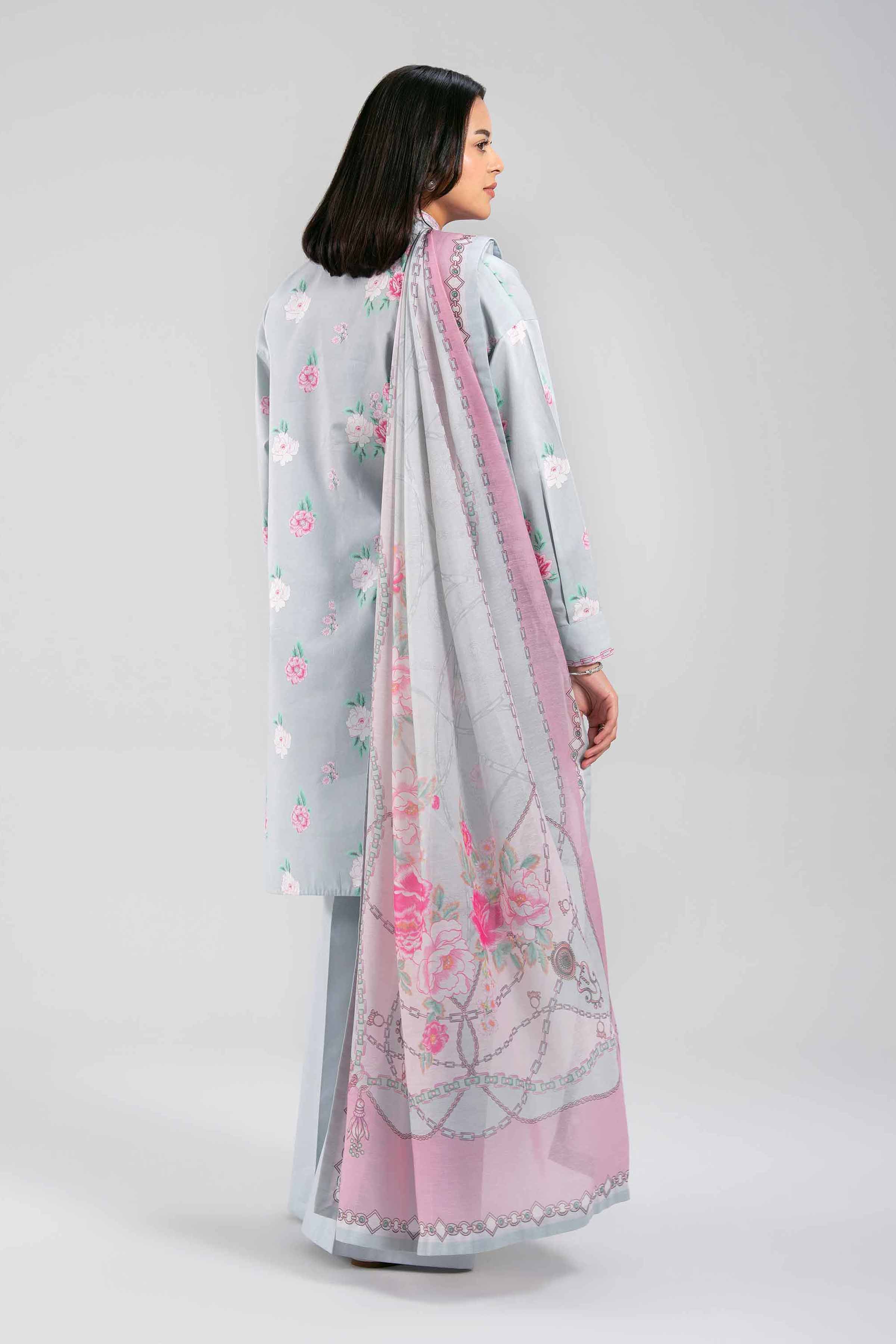 3 Piece - Digital Printed Suit - 42601382 for Women - Unstitched Collection | Nishat | Shop Online