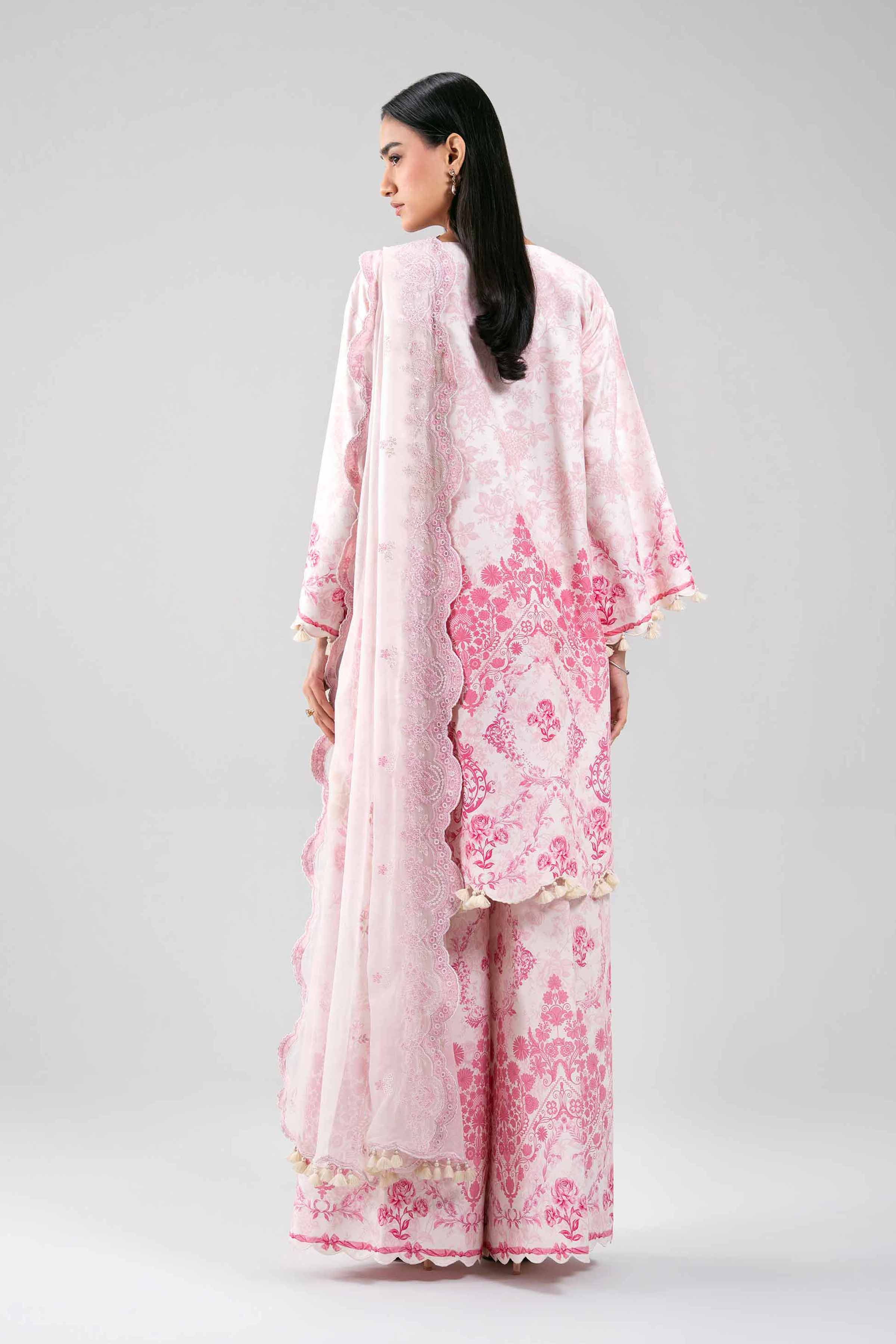 3 Piece - Embroidered Suit - 42601384 for Women - Unstitched Collection | Nishat | Shop Online