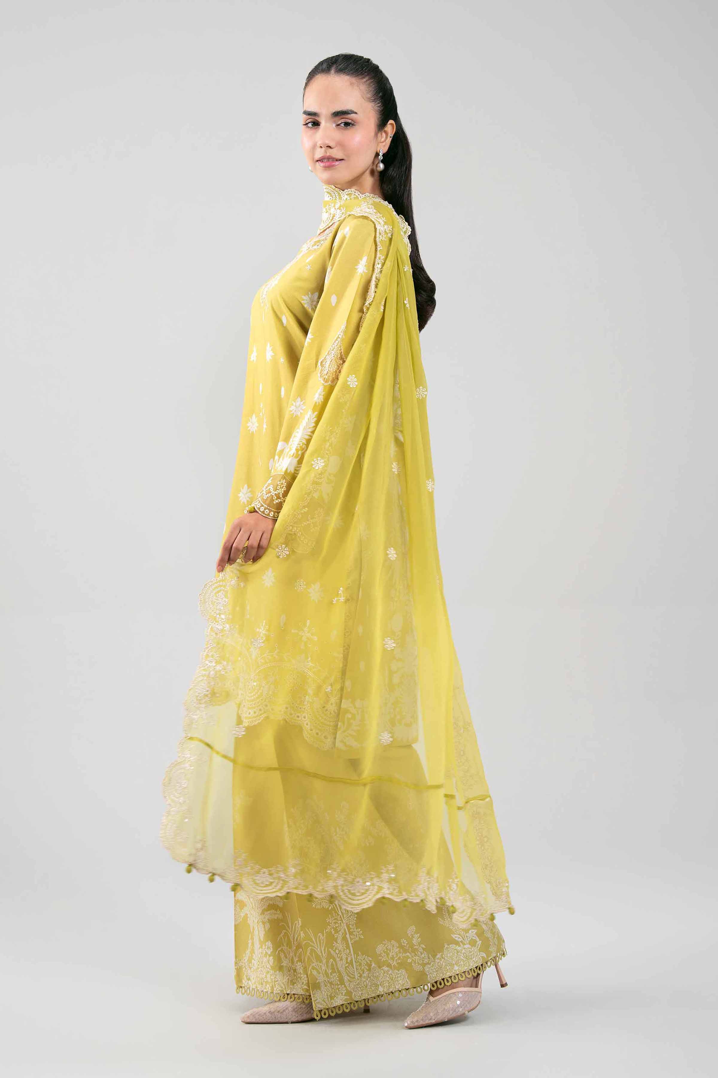 3 Piece - Embroidered Suit - 42601386 for Women - Unstitched Collection | Nishat | Shop Online