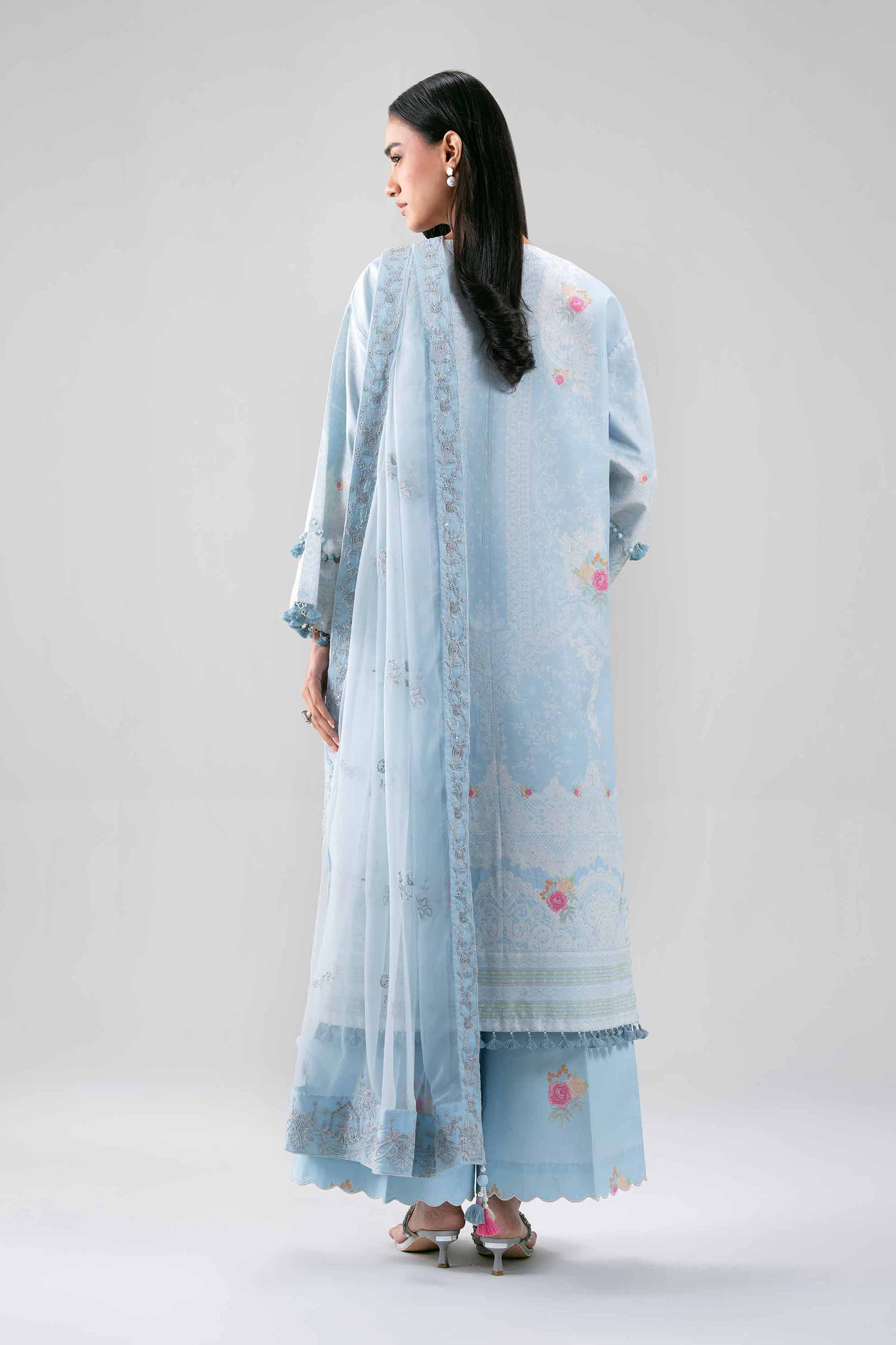 3 Piece - Embroidered Suit - 42601387 for Women - Unstitched Collection | Nishat | Shop Online