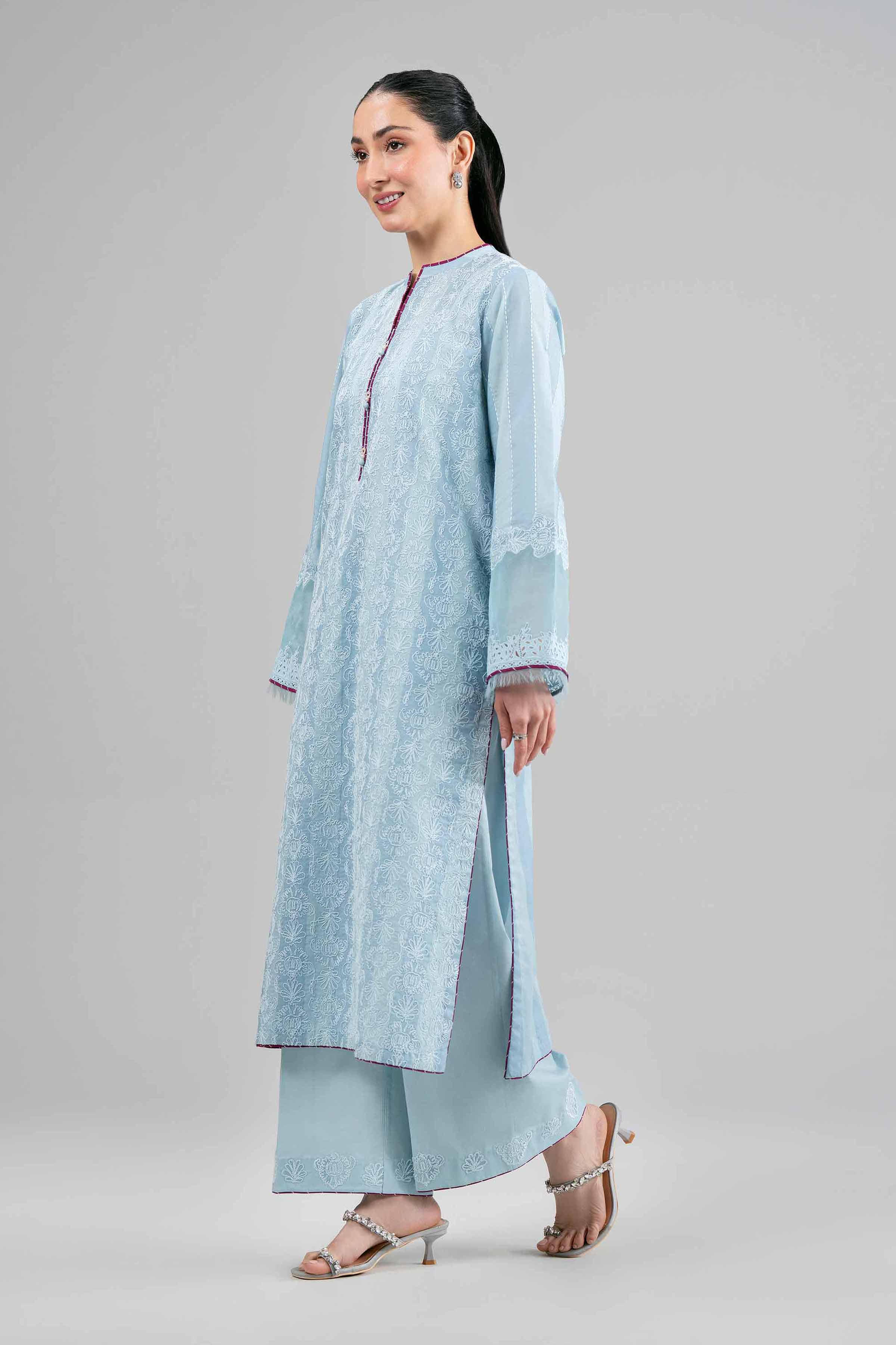 2 Piece - Embroidered Suit - 42601390 for Women - Unstitched Collection | Nishat | Shop Online