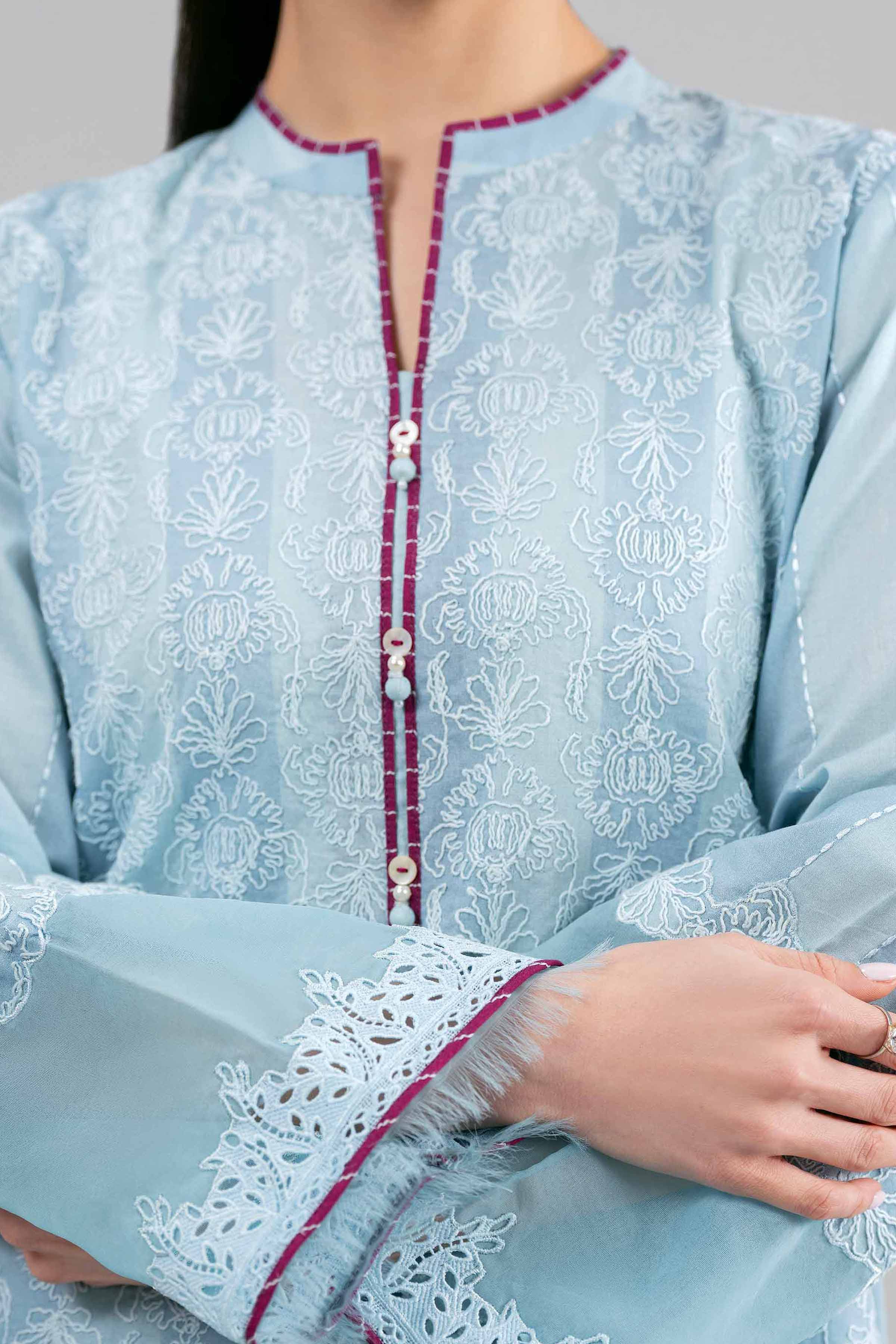 2 Piece - Embroidered Suit - 42601390 for Women - Unstitched Collection | Nishat | Shop Online