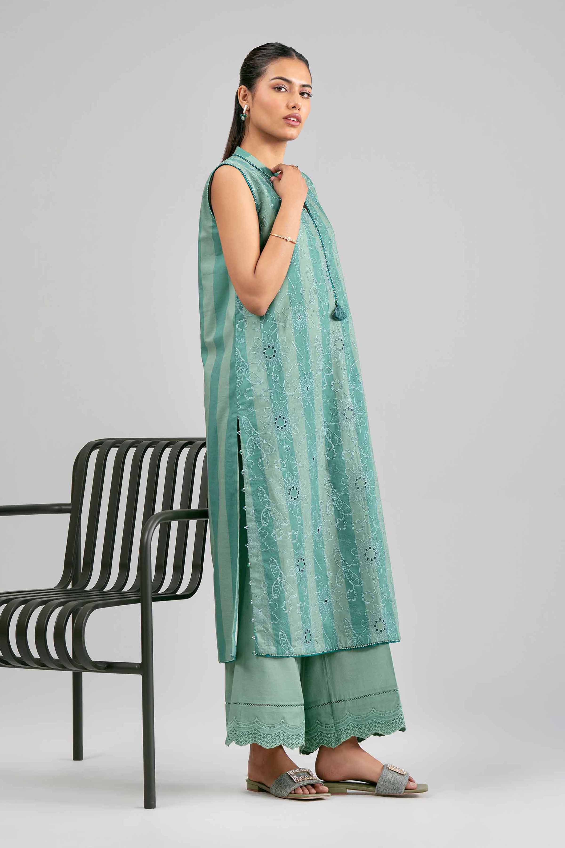 2 Piece - Embroidered Suit - 42601391 for Women - Unstitched Collection | Nishat | Shop Online