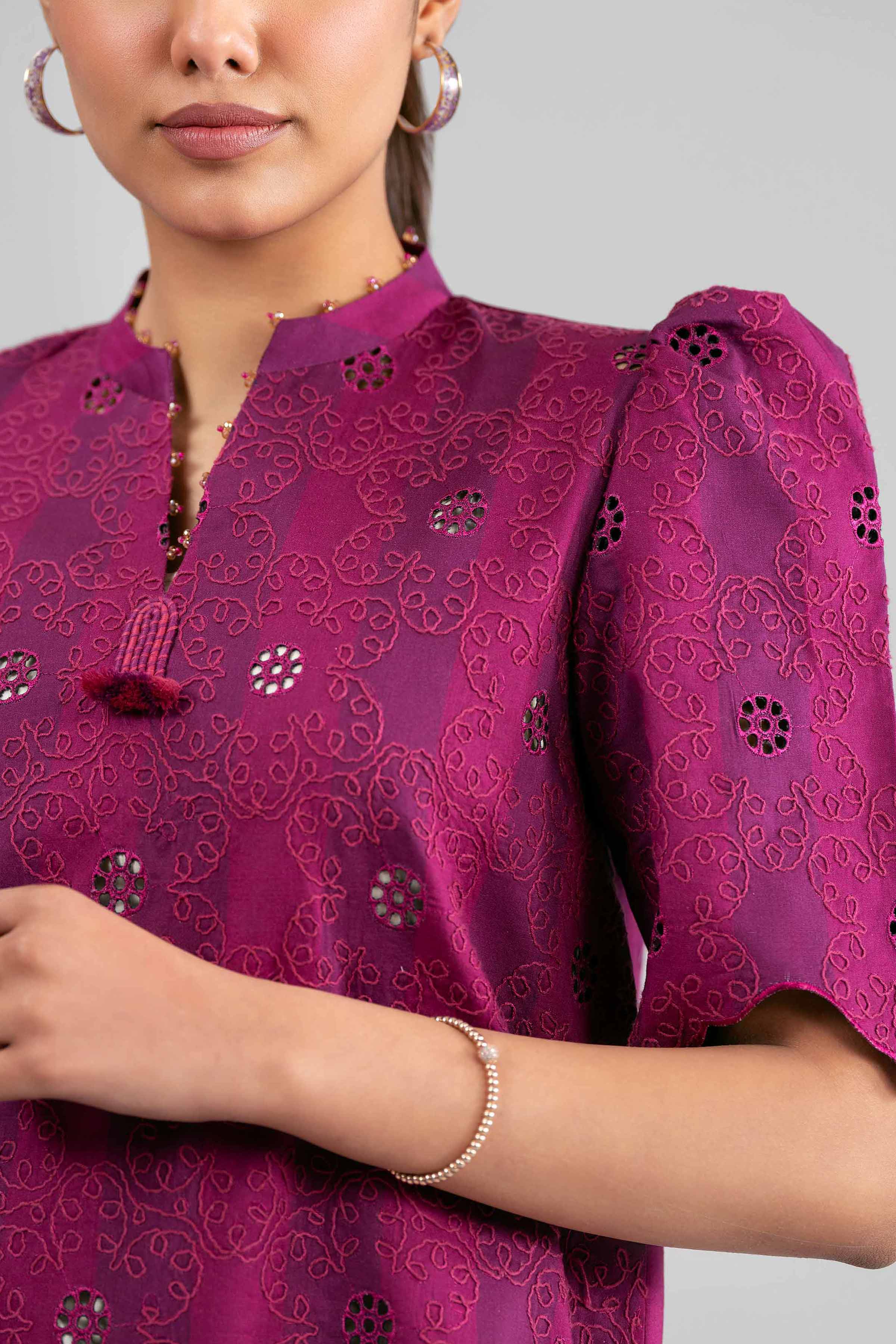 2 Piece - Embroidered Suit - 42601393 for Women - Unstitched Collection | Nishat | Shop Online