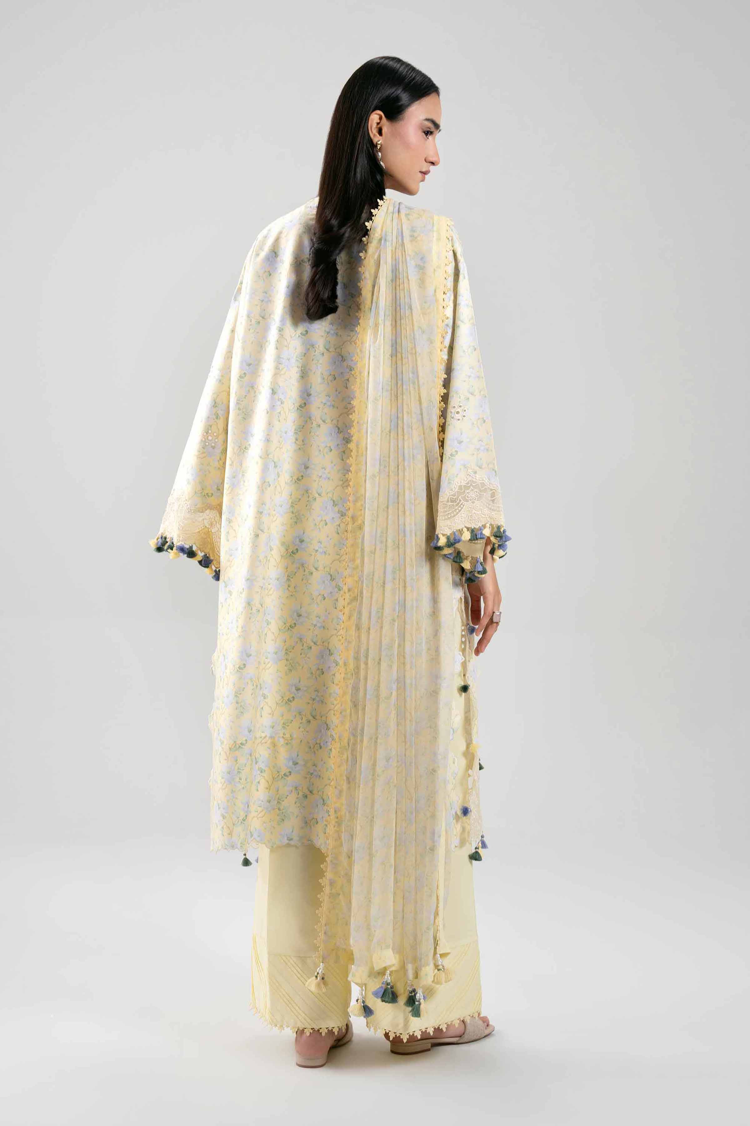 3 Piece - Embroidered Suit - 42601396 for Women - Unstitched Collection | Nishat | Shop Online