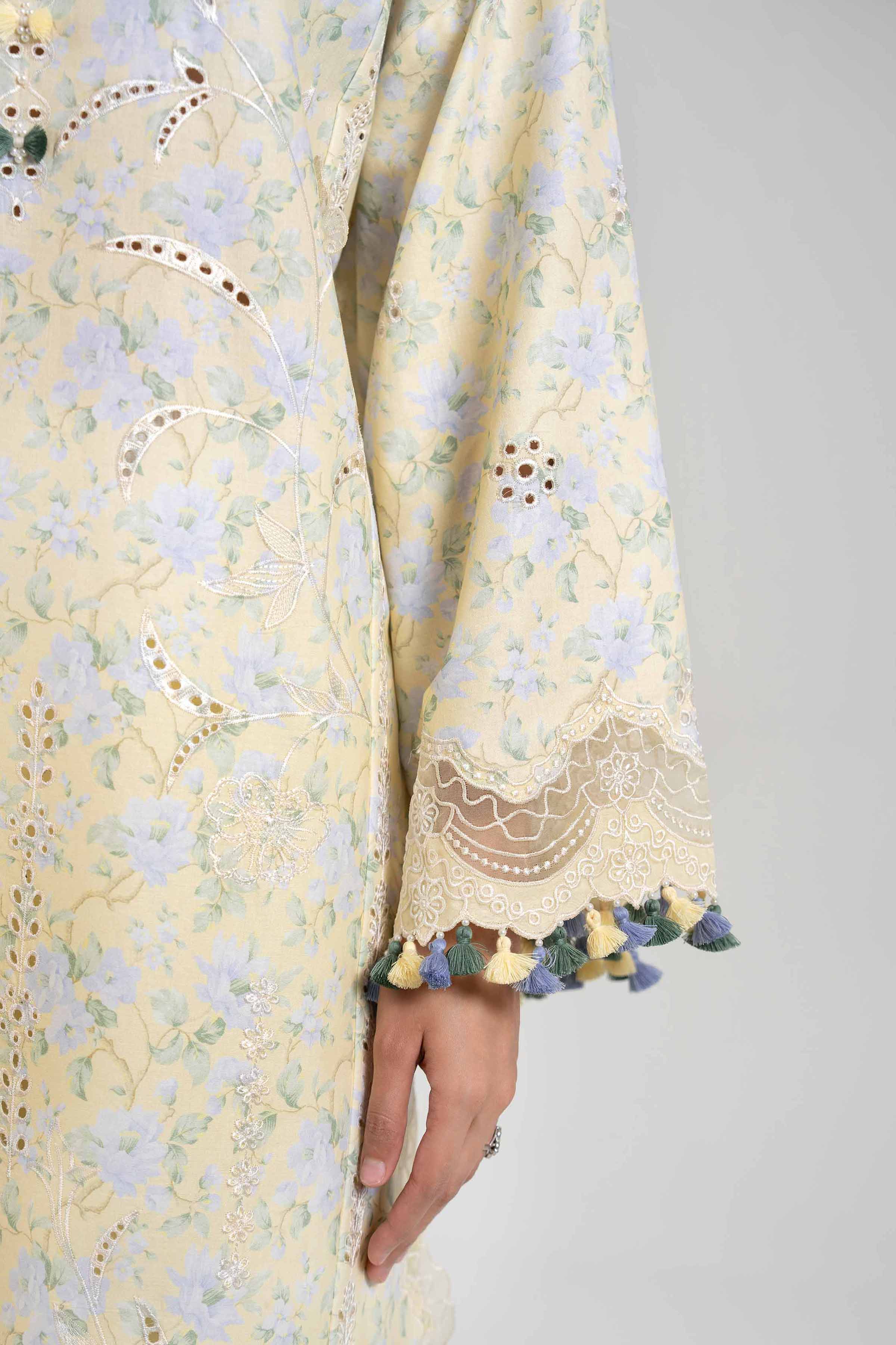 3 Piece - Embroidered Suit - 42601396 for Women - Unstitched Collection | Nishat | Shop Online