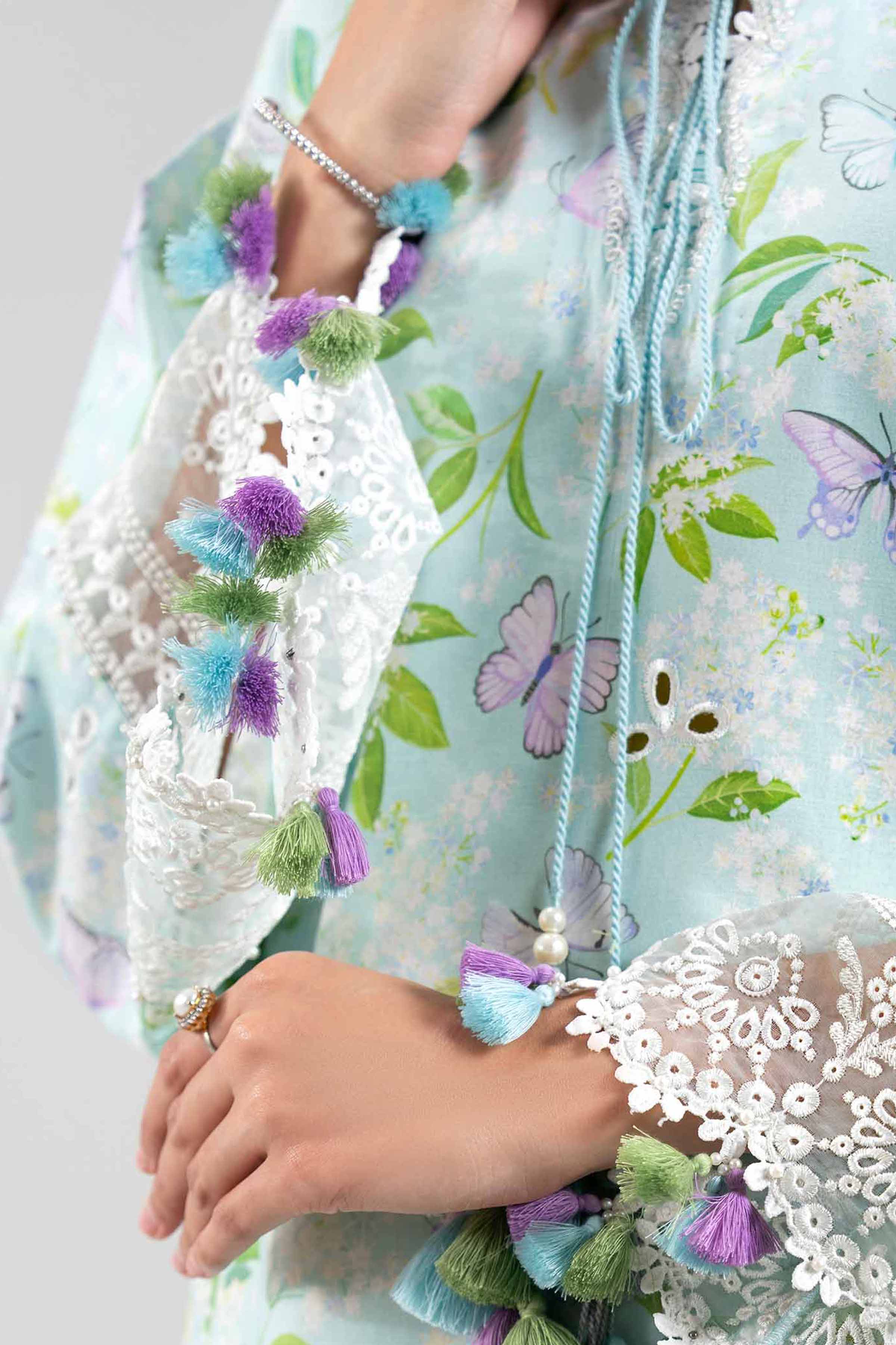 3 Piece - Digital Printed Embroidered Suit - 42601397 for Women - Unstitched Collection | Nishat | Shop Online