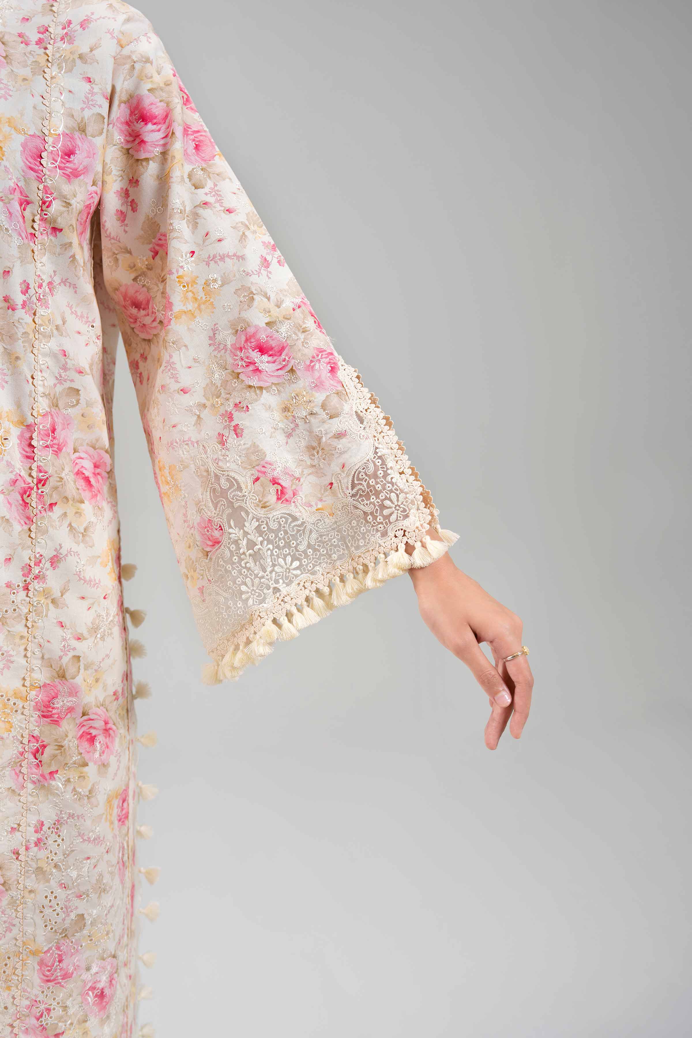 3 Piece - Digital Printed Embroidered Suit - 42601398 for Women - Unstitched Collection | Nishat | Shop Online