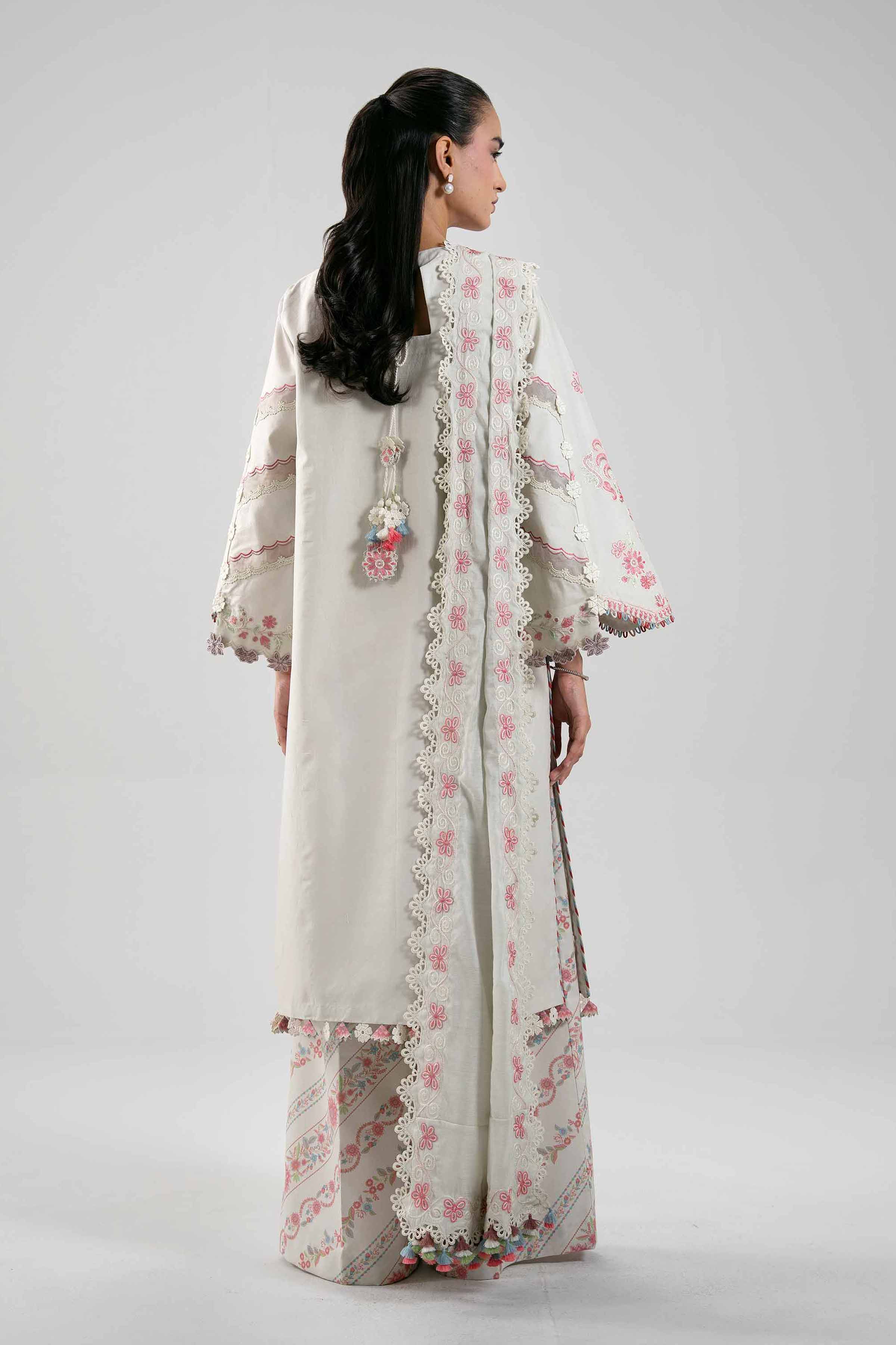 3 Piece - Embroidered Suit - 42601400 for Women - Unstitched Collection | Nishat | Shop Online