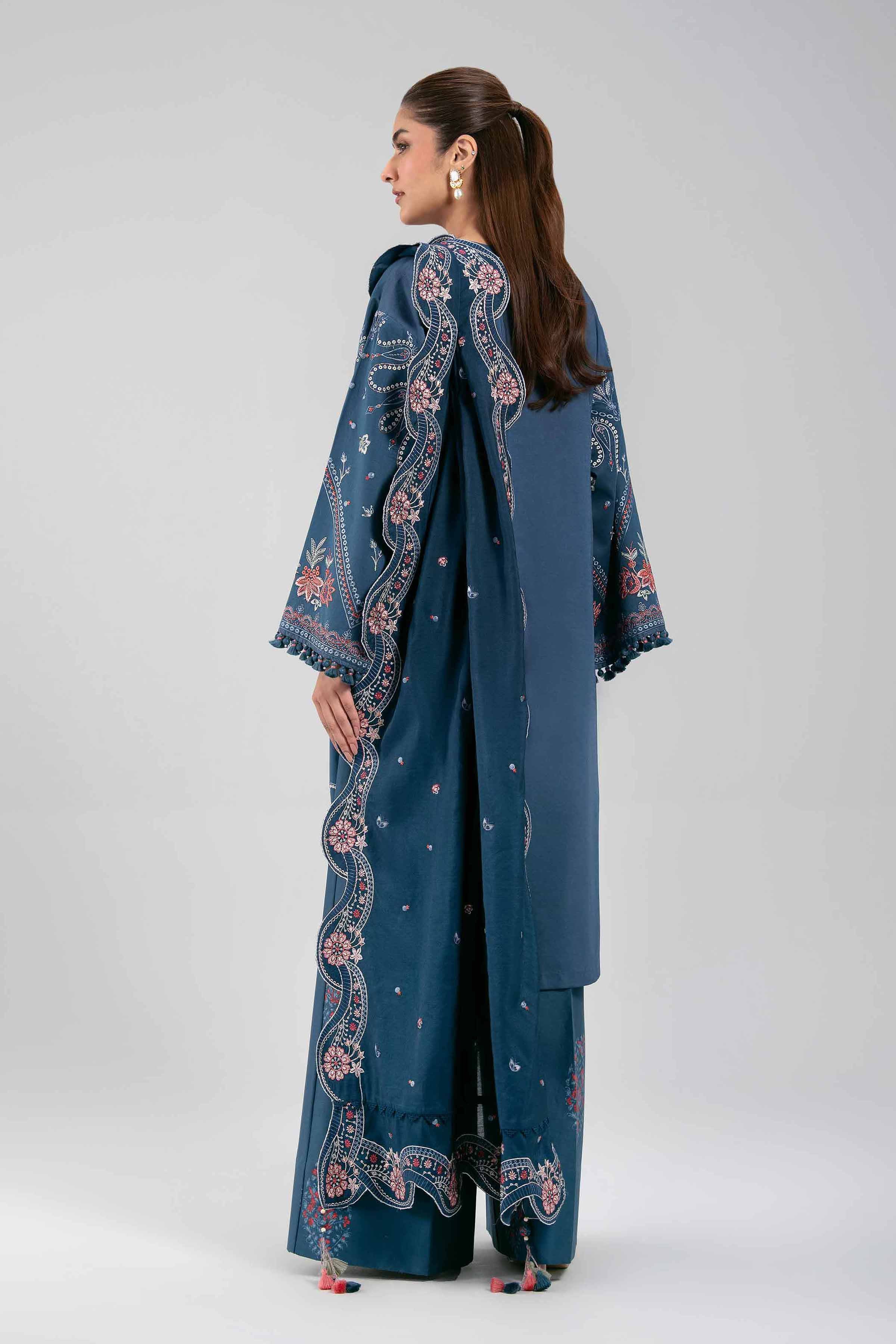 3 Piece - Embroidered Suit - 42601403 for Women - Unstitched Collection | Nishat | Shop Online