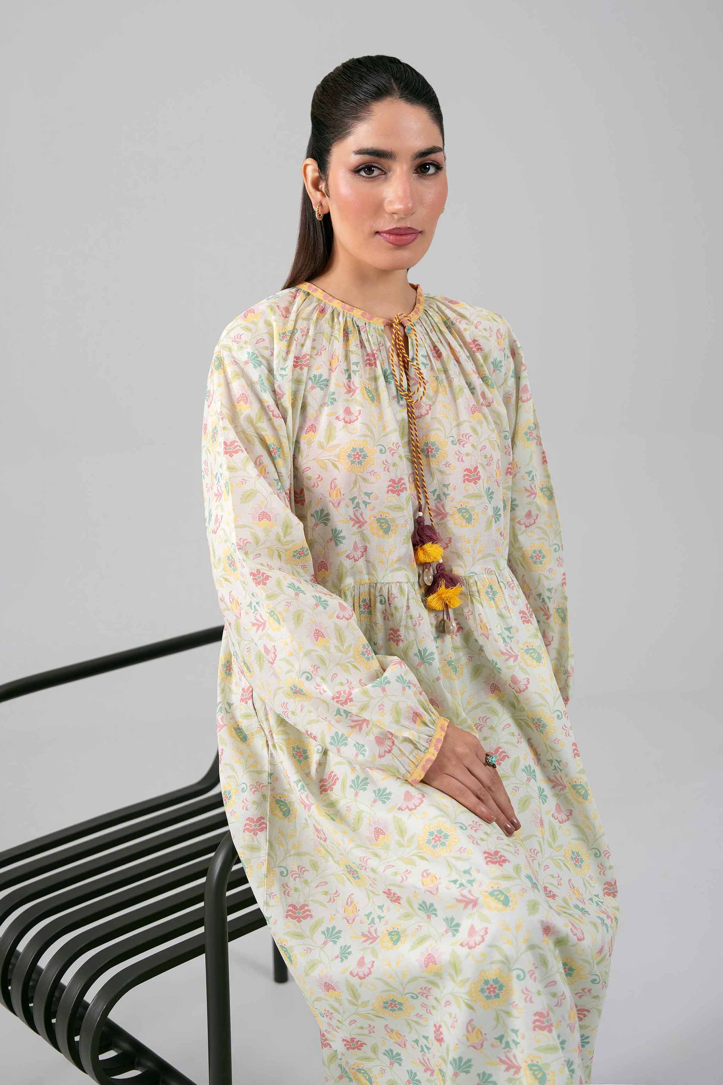 2 Piece - Printed Suit - 42601404 for Women - Unstitched Collection | Nishat | Shop Online