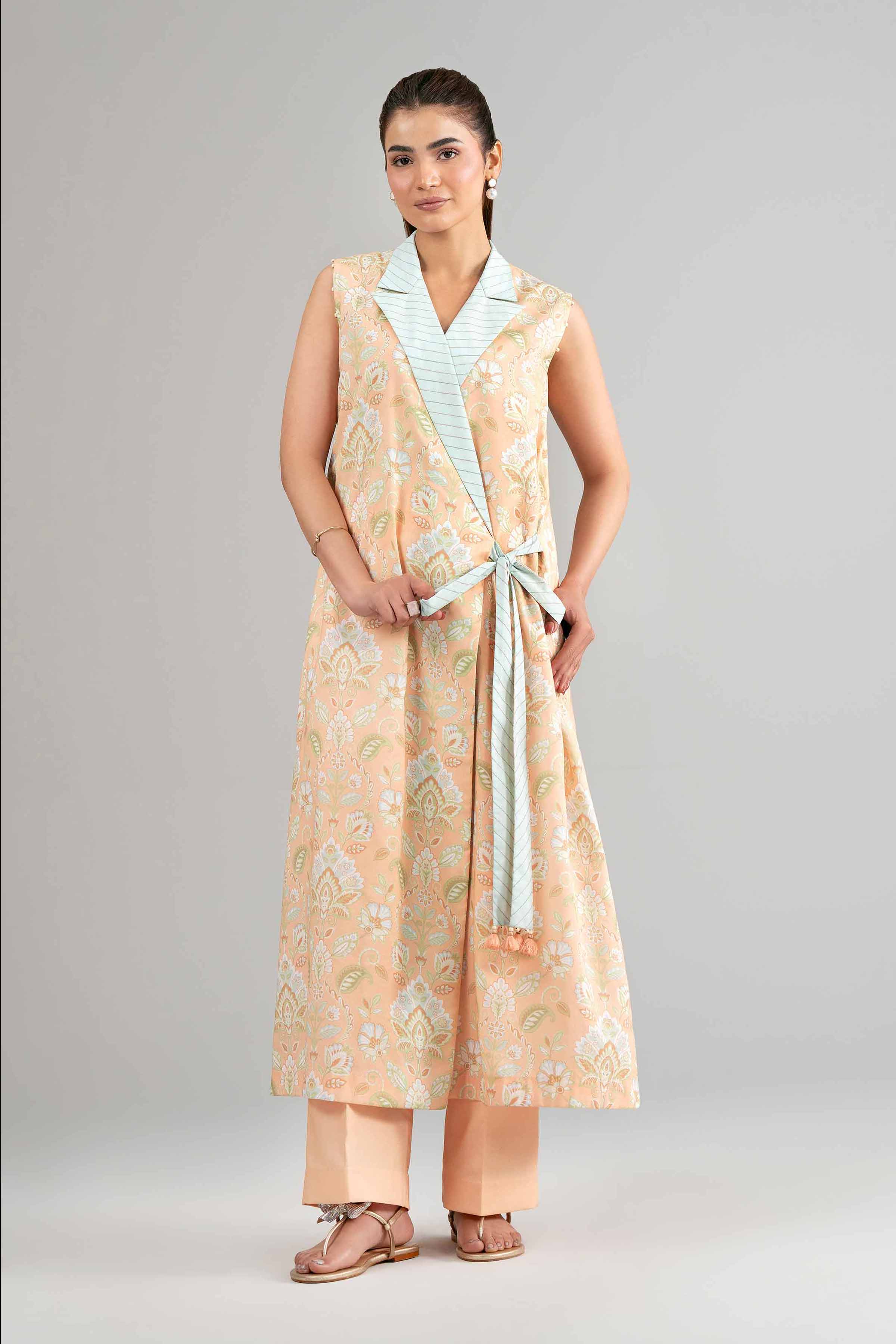 2 Piece - Printed Suit - 42601405 for Women - Unstitched Collection | Nishat | Shop Online