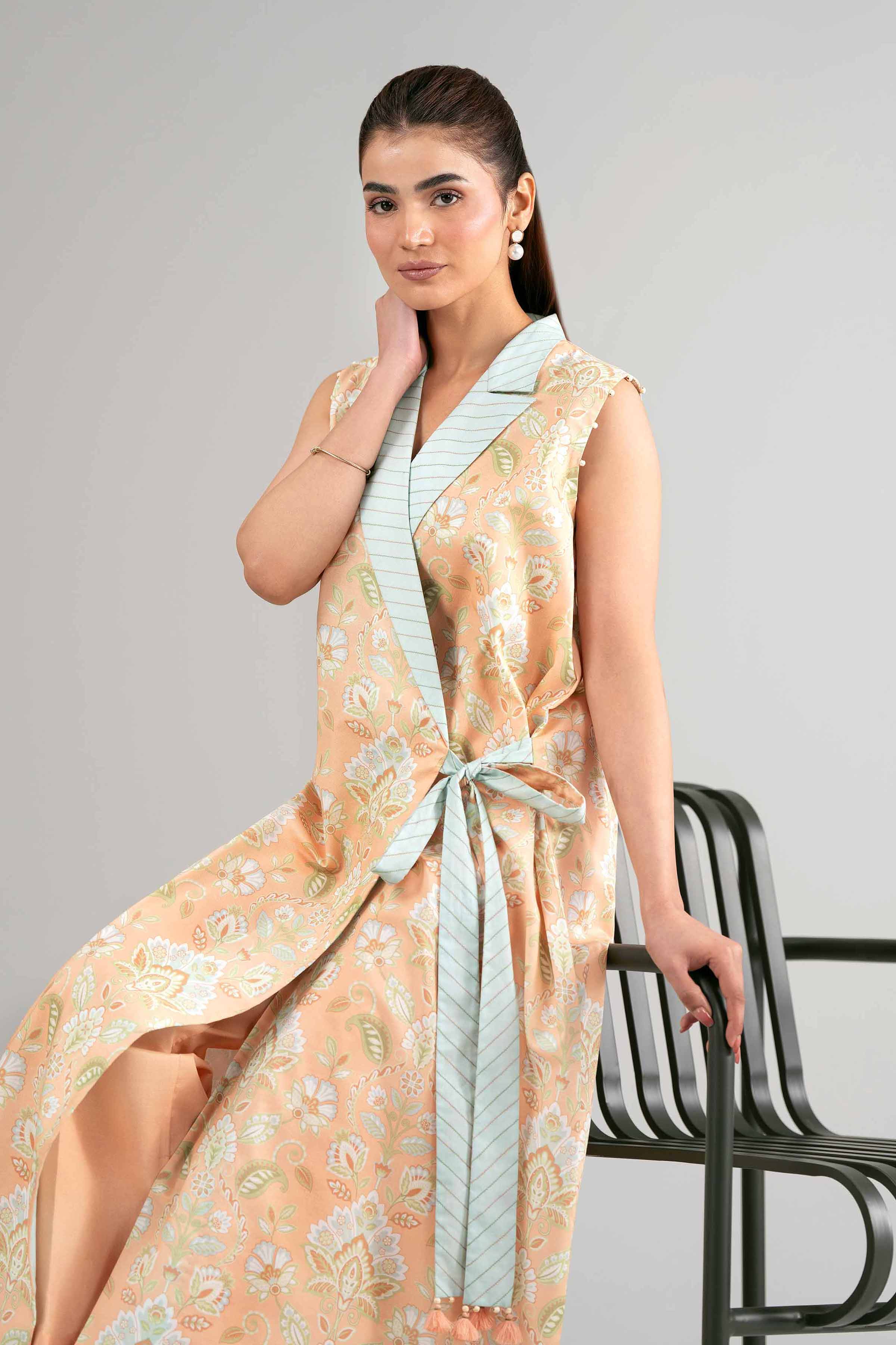 2 Piece - Printed Suit - 42601405 for Women - Unstitched Collection | Nishat | Shop Online