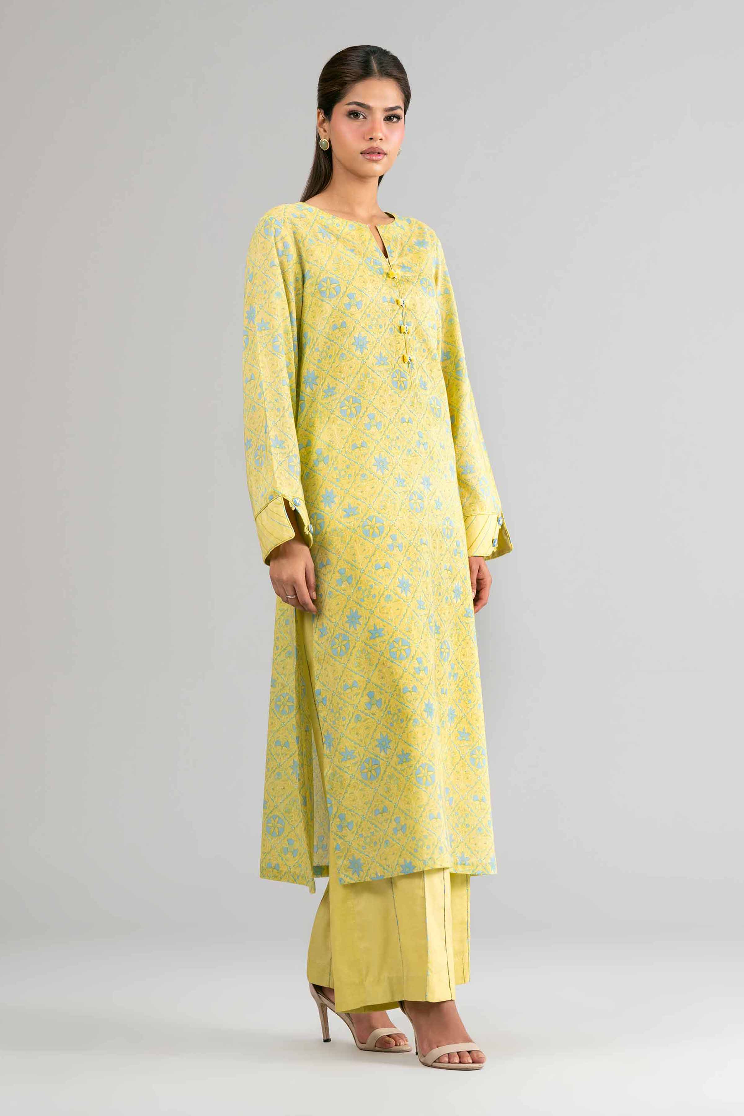 2 Piece - Printed Suit - 42601408 for Women - Unstitched Collection | Nishat | Shop Online