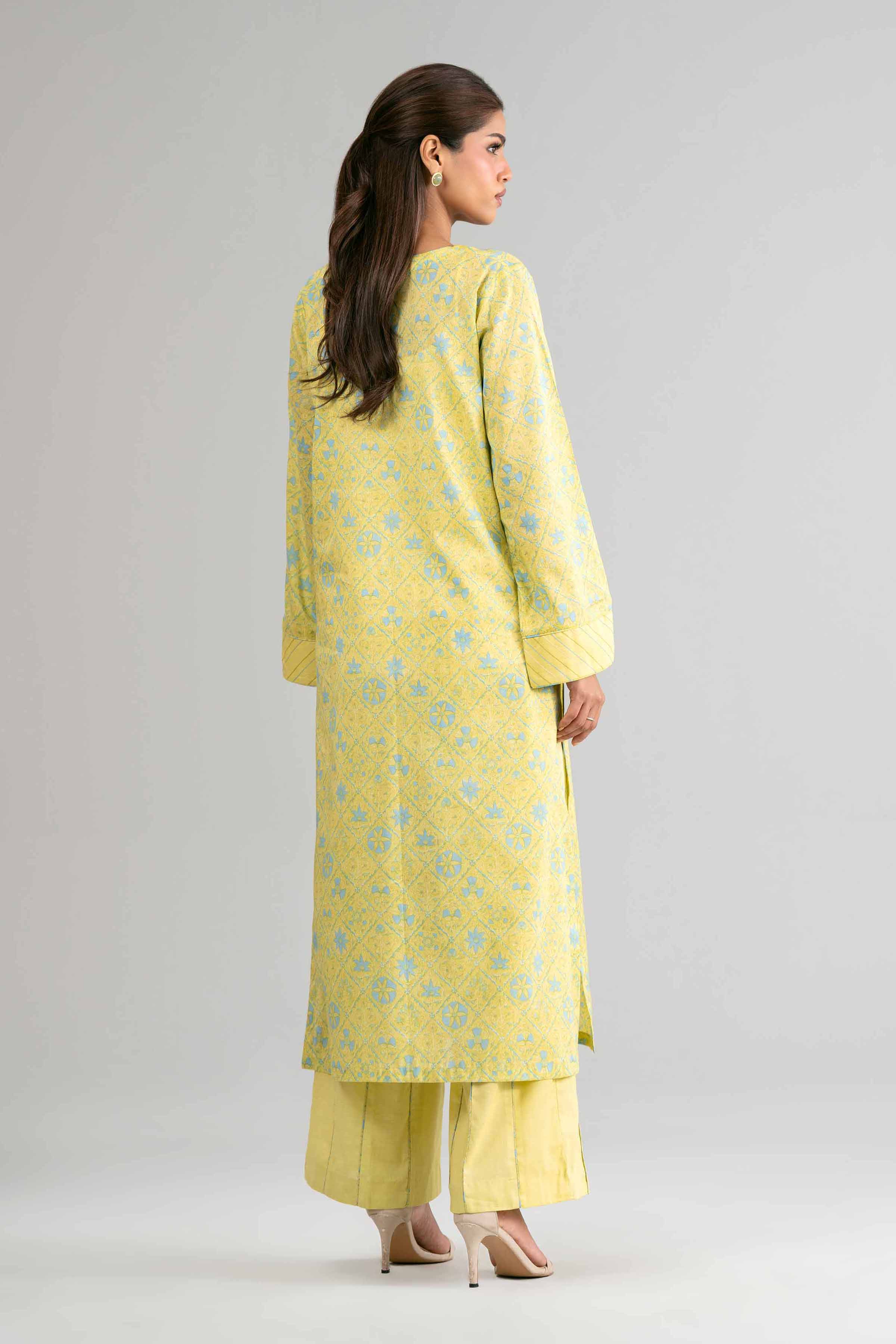 2 Piece - Printed Suit - 42601408 for Women - Unstitched Collection | Nishat | Shop Online