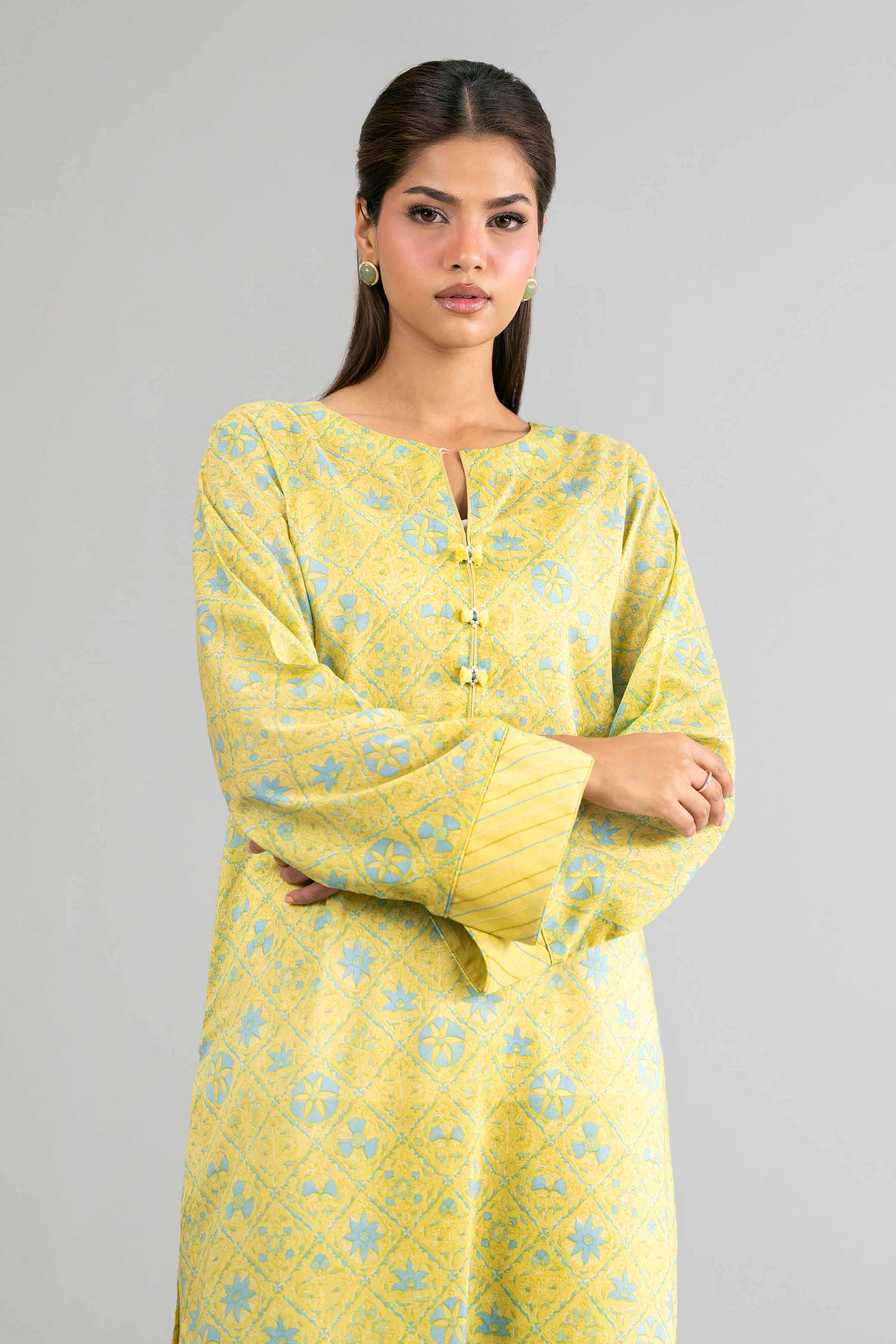 2 Piece - Printed Suit - 42601408 for Women - Unstitched Collection | Nishat | Shop Online