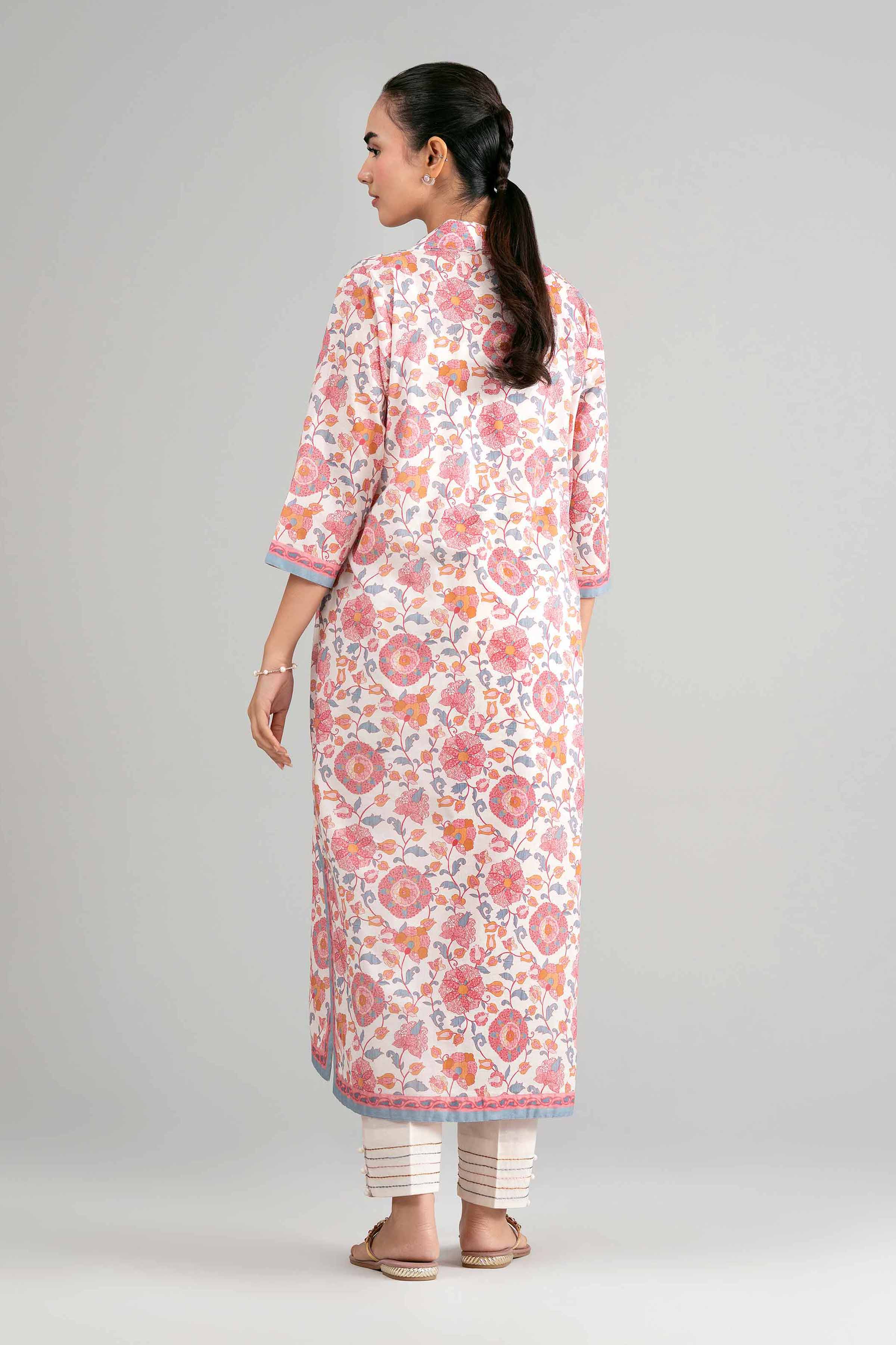 2 Piece - Printed Suit - 42601409 for Women - Unstitched Collection | Nishat | Shop Online