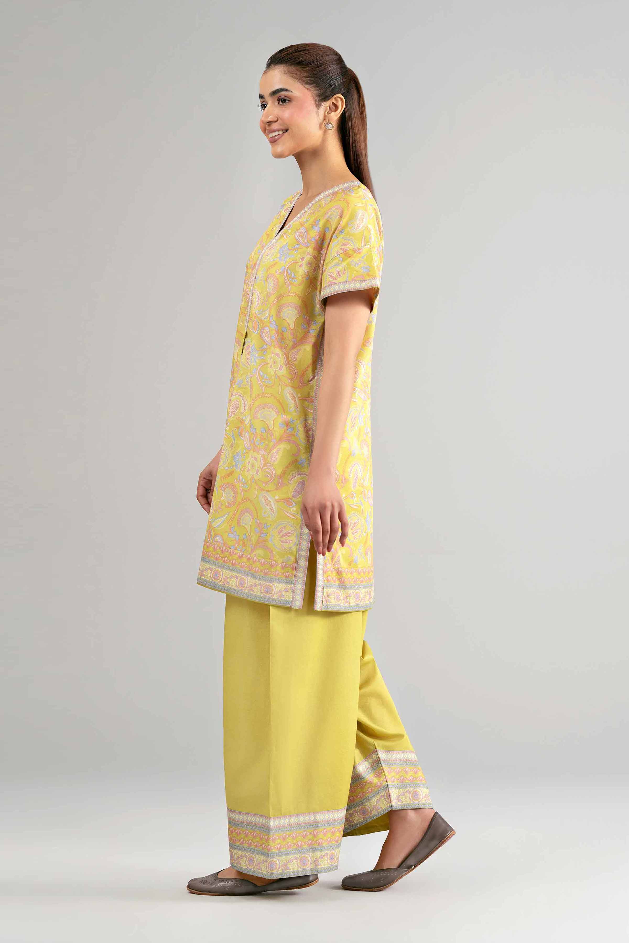 2 Piece - Printed Suit - 42601411 for Women - Unstitched Collection | Nishat | Shop Online